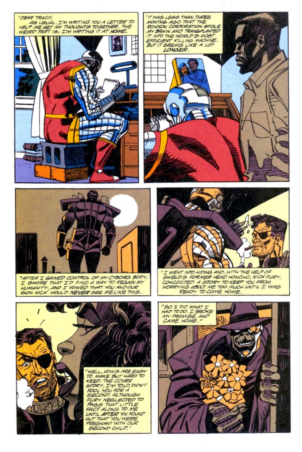 Read online Deathlok (1991) comic -  Issue #14 - 2