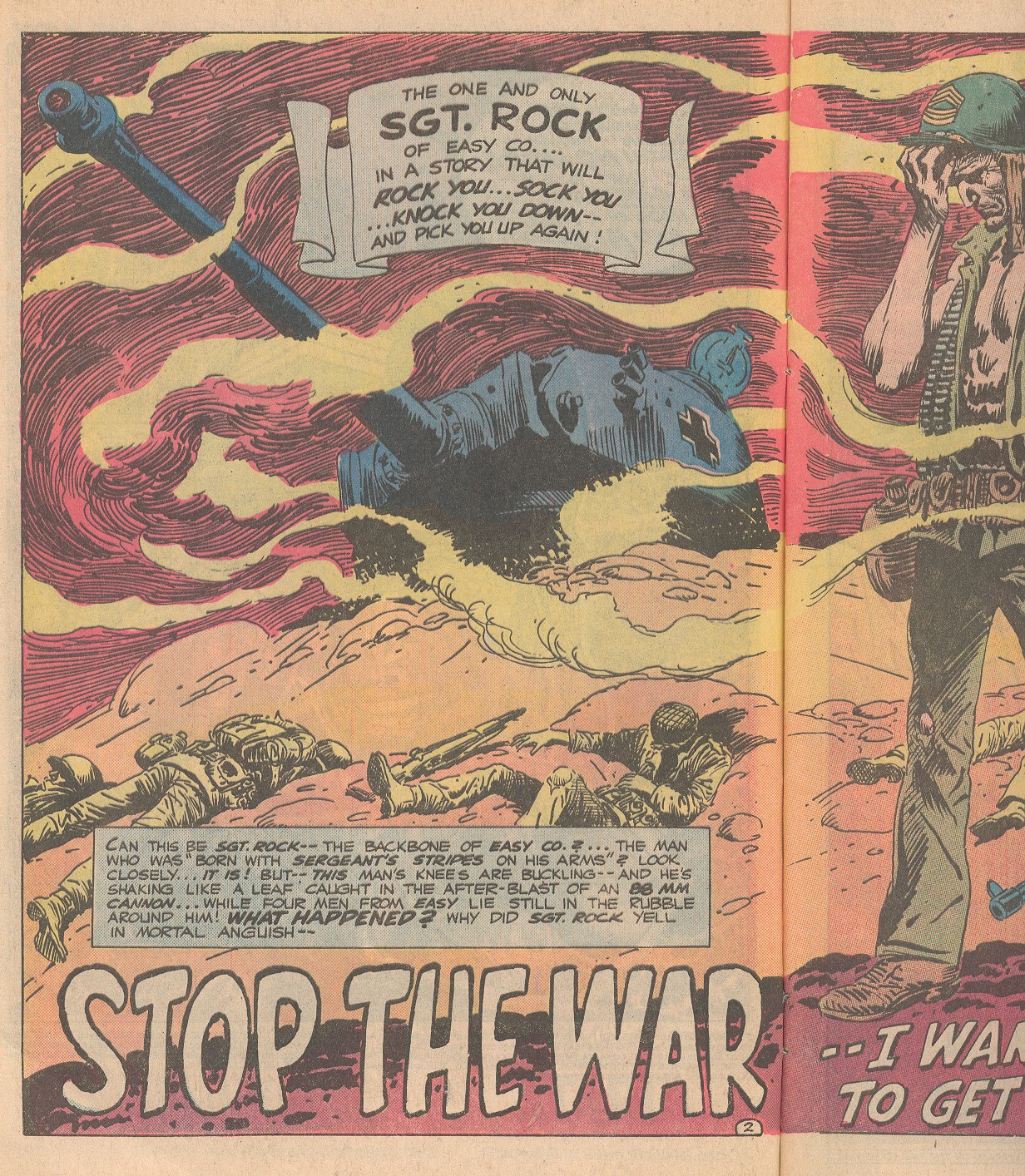 Read online Sgt. Rock comic -  Issue #395 - 3