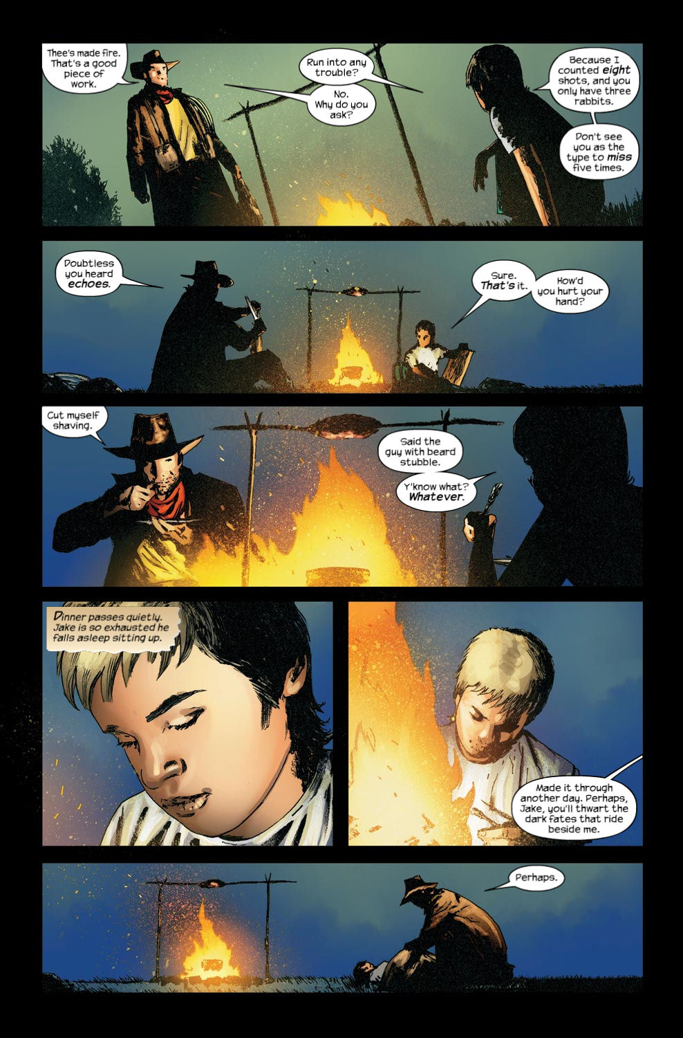 Dark Tower: The Gunslinger - The Way Station issue 4 - Page 15