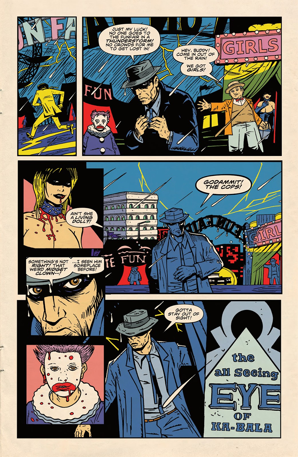 Bulletproof Coffin issue 1 - Page 13
