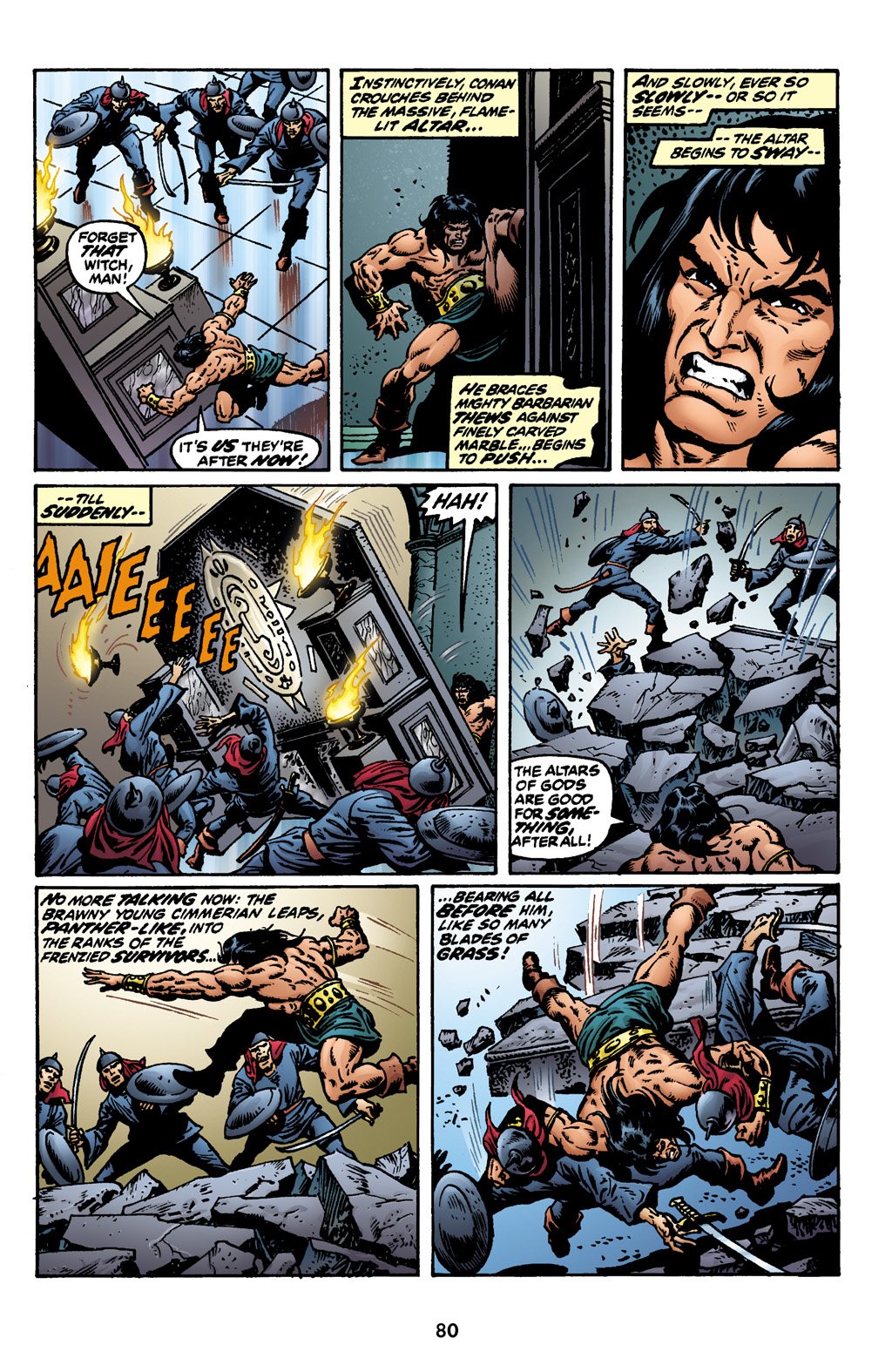 Read online The Chronicles of Conan comic -  Issue # TPB 4 (Part 1) - 81