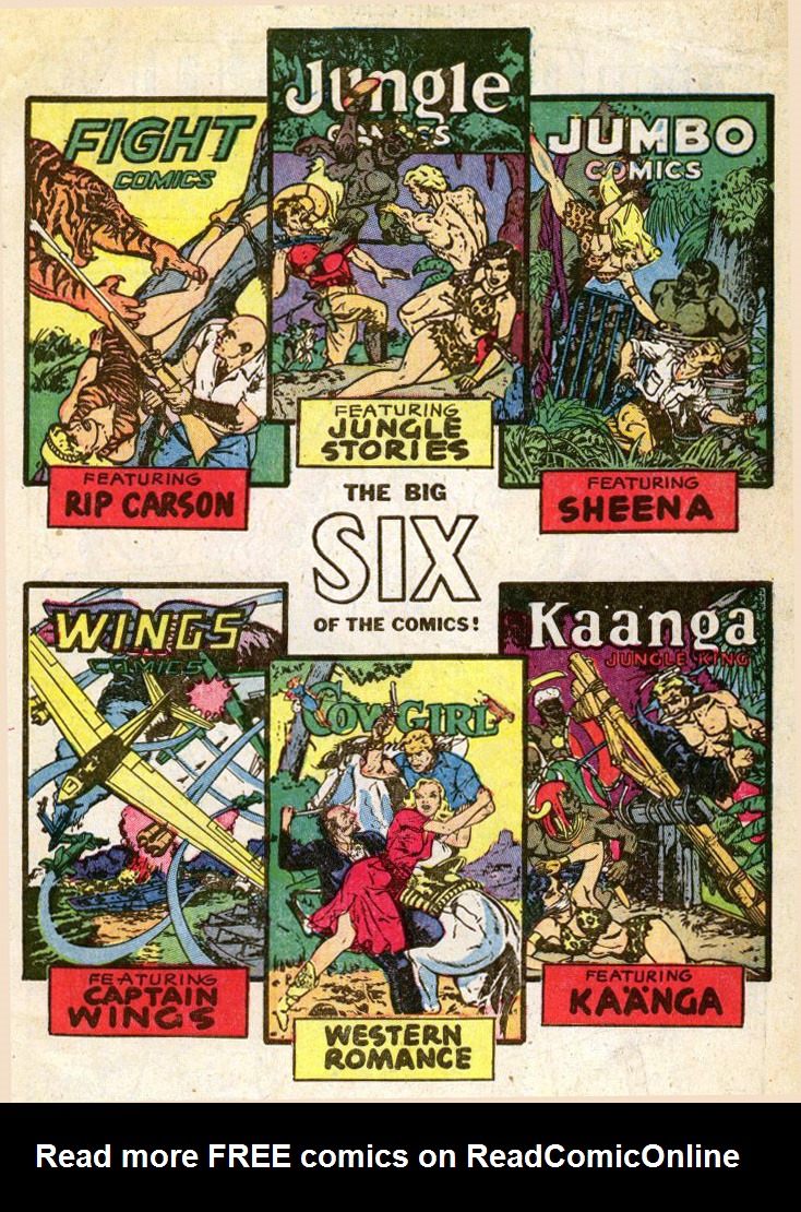 Read online Fight Comics comic -  Issue #81 - 3