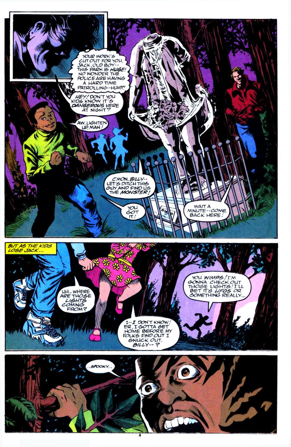 Read online Marvel Comics Presents (1988) comic -  Issue #107 - 24