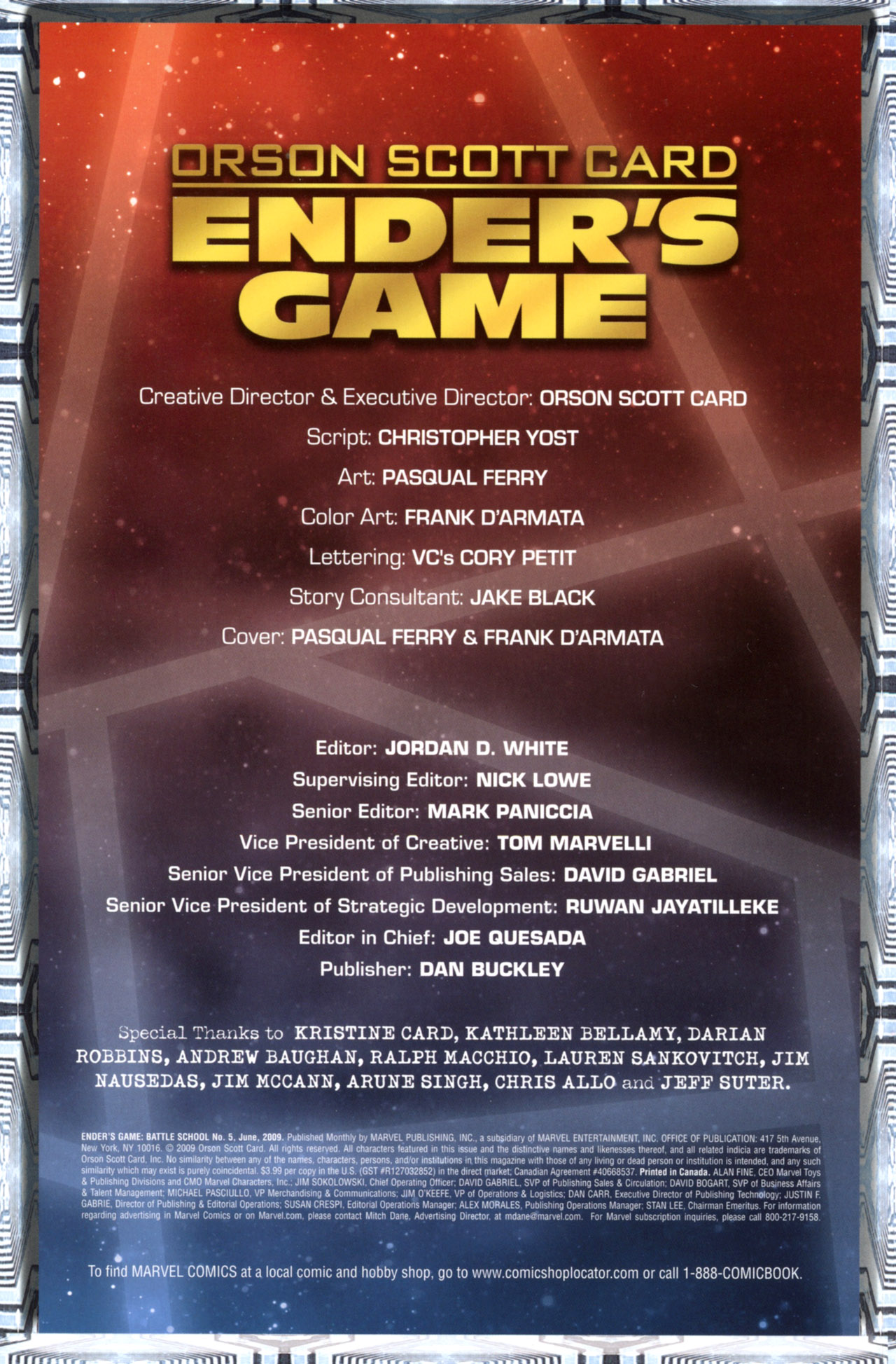 Read online Ender's Game: Battle School comic -  Issue #5 - 2