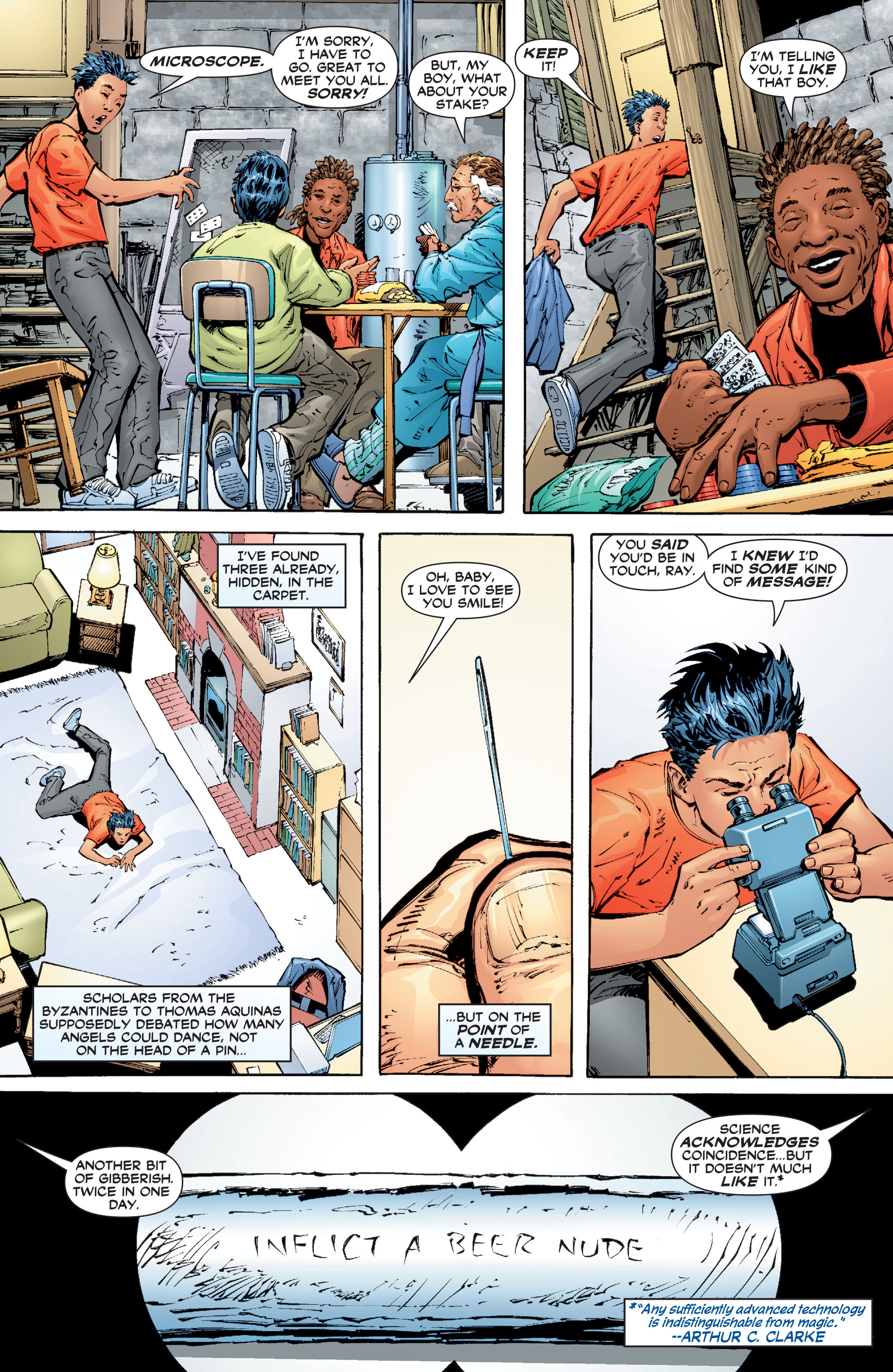 Read online The All New Atom comic -  Issue #1 - 13