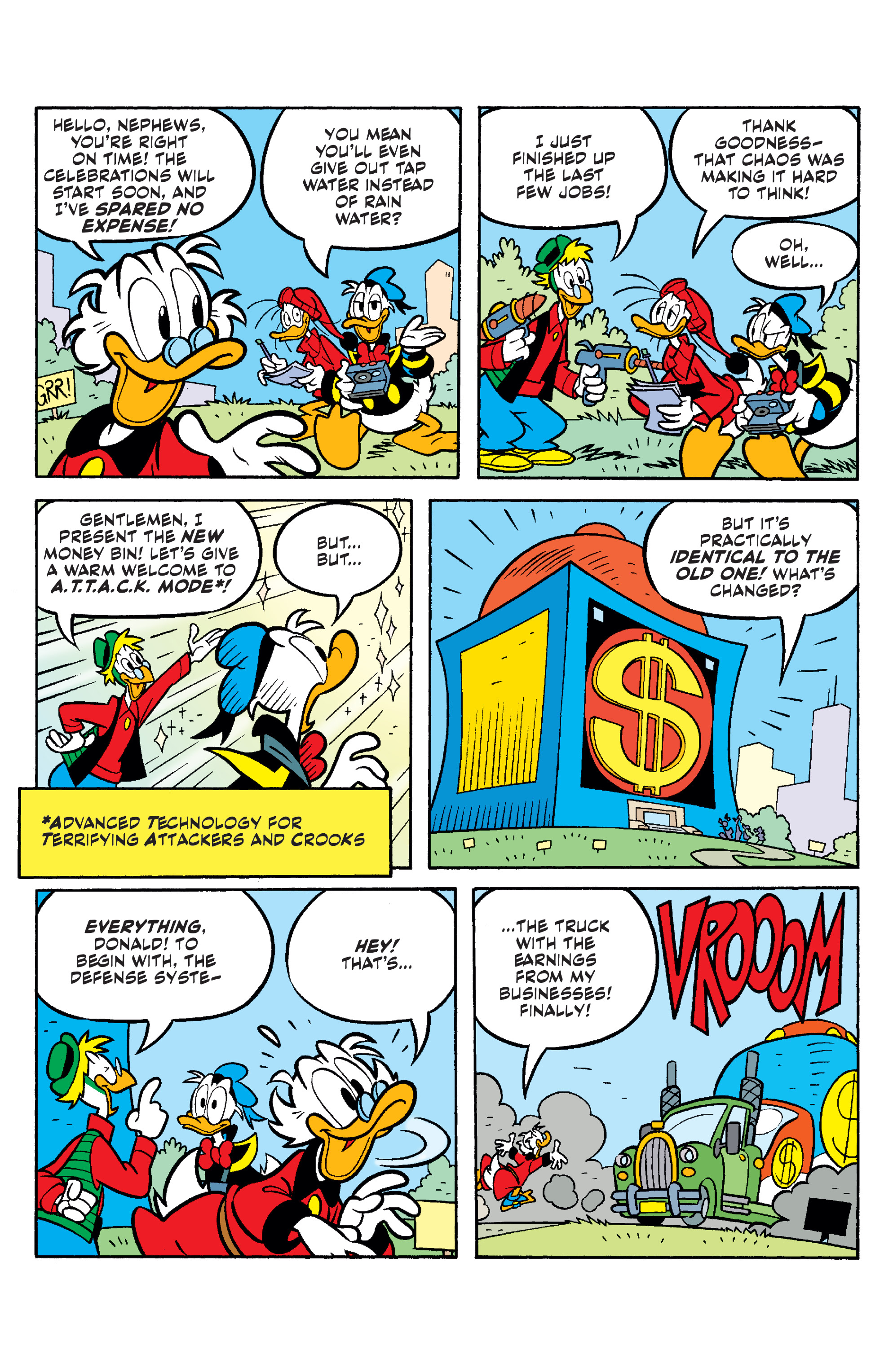 Read online Uncle Scrooge (2015) comic -  Issue #47 - 22