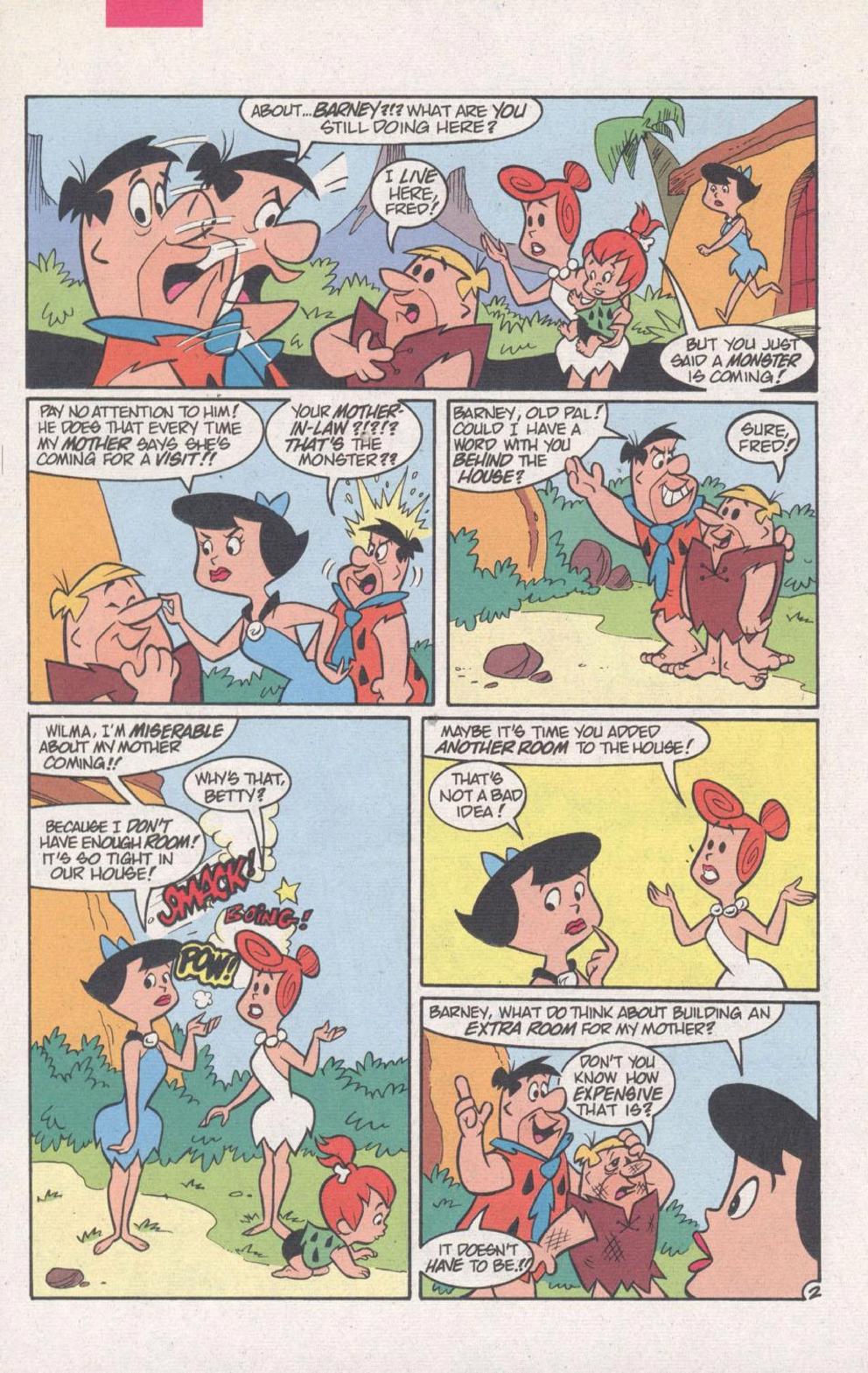 Read online The Flintstones (1995) comic -  Issue #6 - 14