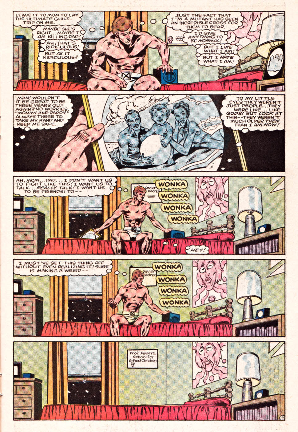 Read online Iceman (1984) comic -  Issue #2 - 8