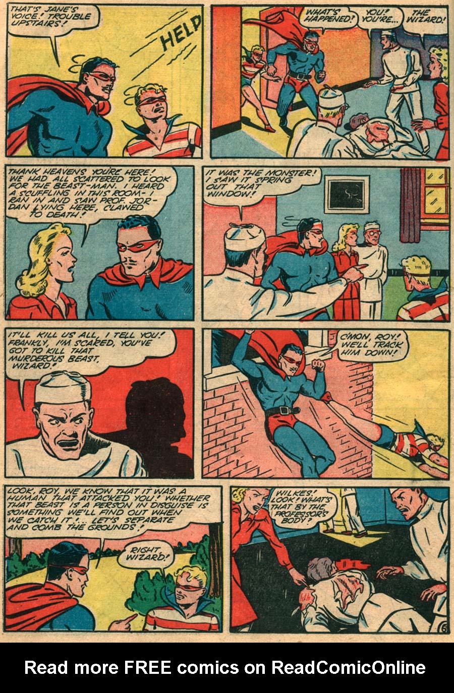 Read online Top-Notch Comics comic -  Issue #16 - 22