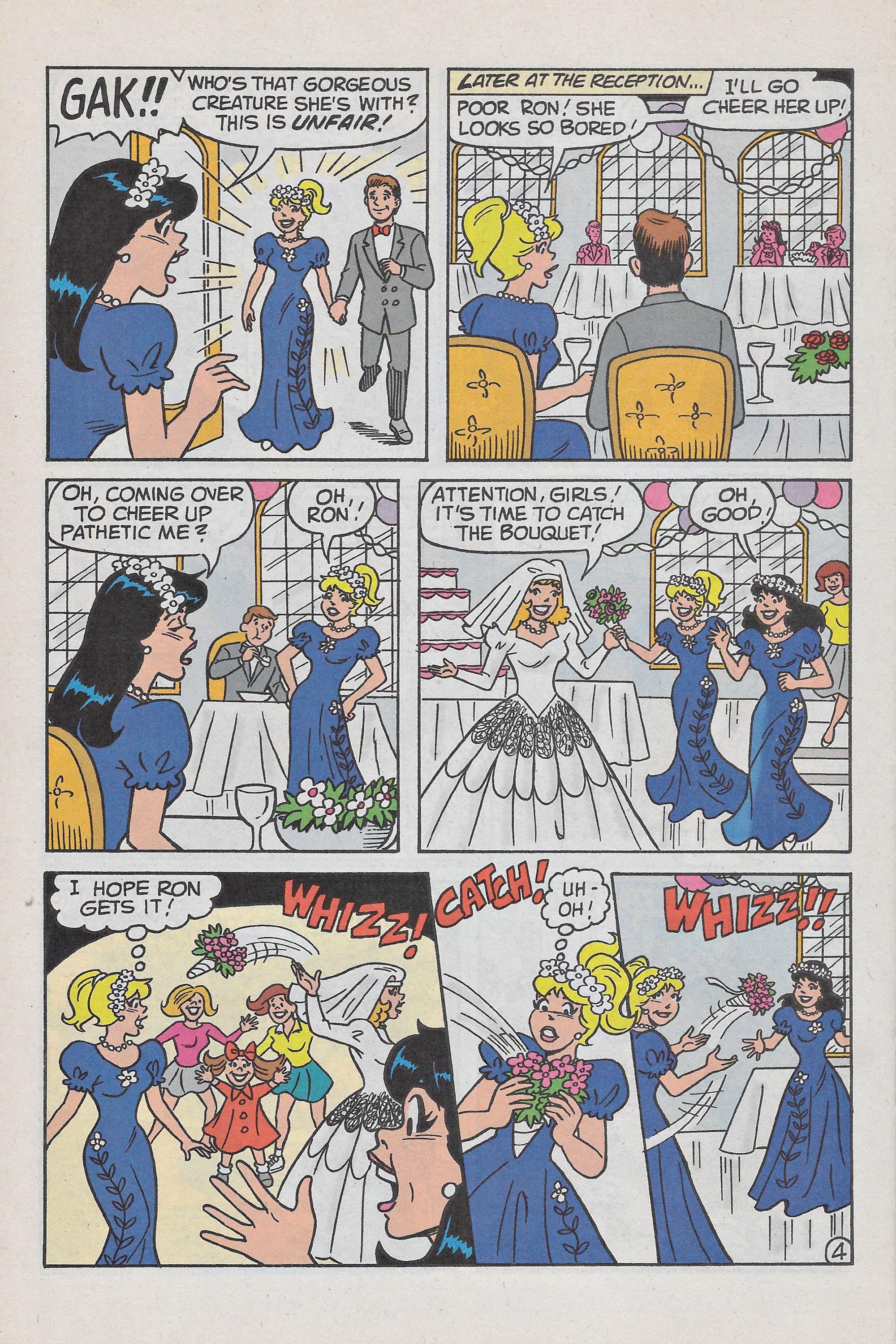 Read online Betty & Veronica Spectacular comic -  Issue #35 - 32