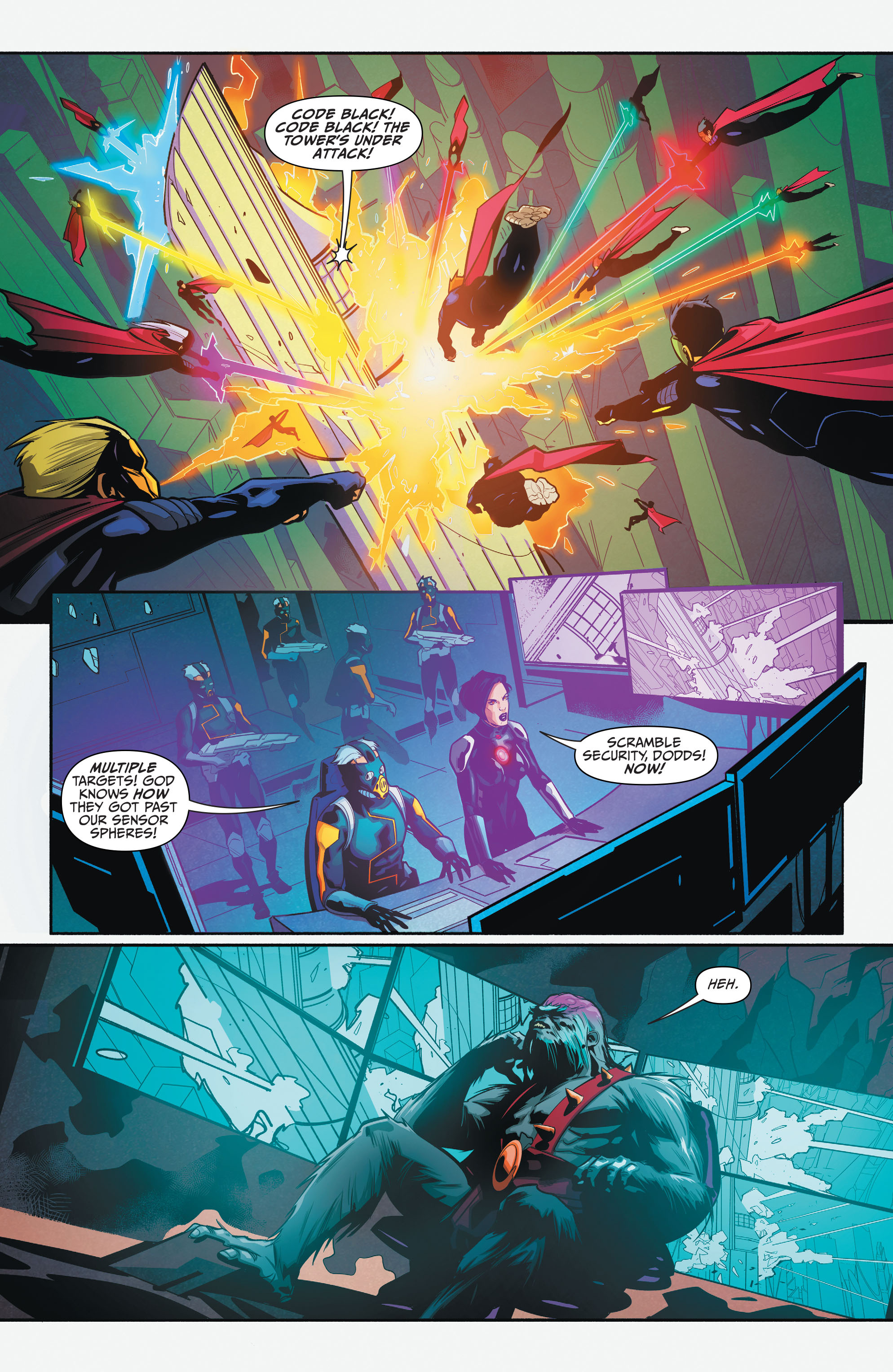 Read online Earth 2: Society comic -  Issue #14 - 12