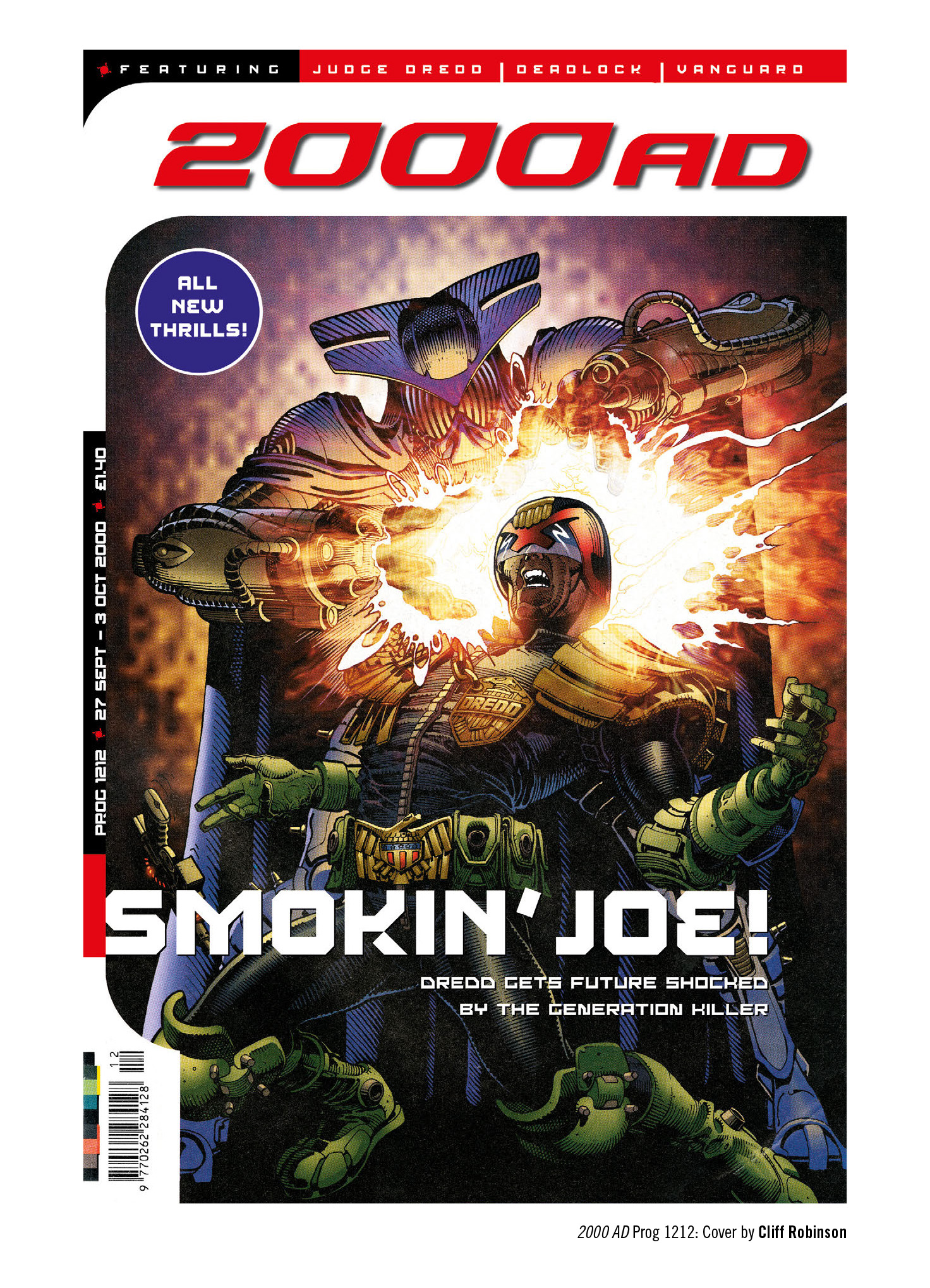Read online Judge Dredd: The Complete Case Files comic -  Issue # TPB 32 (Part 3) - 104