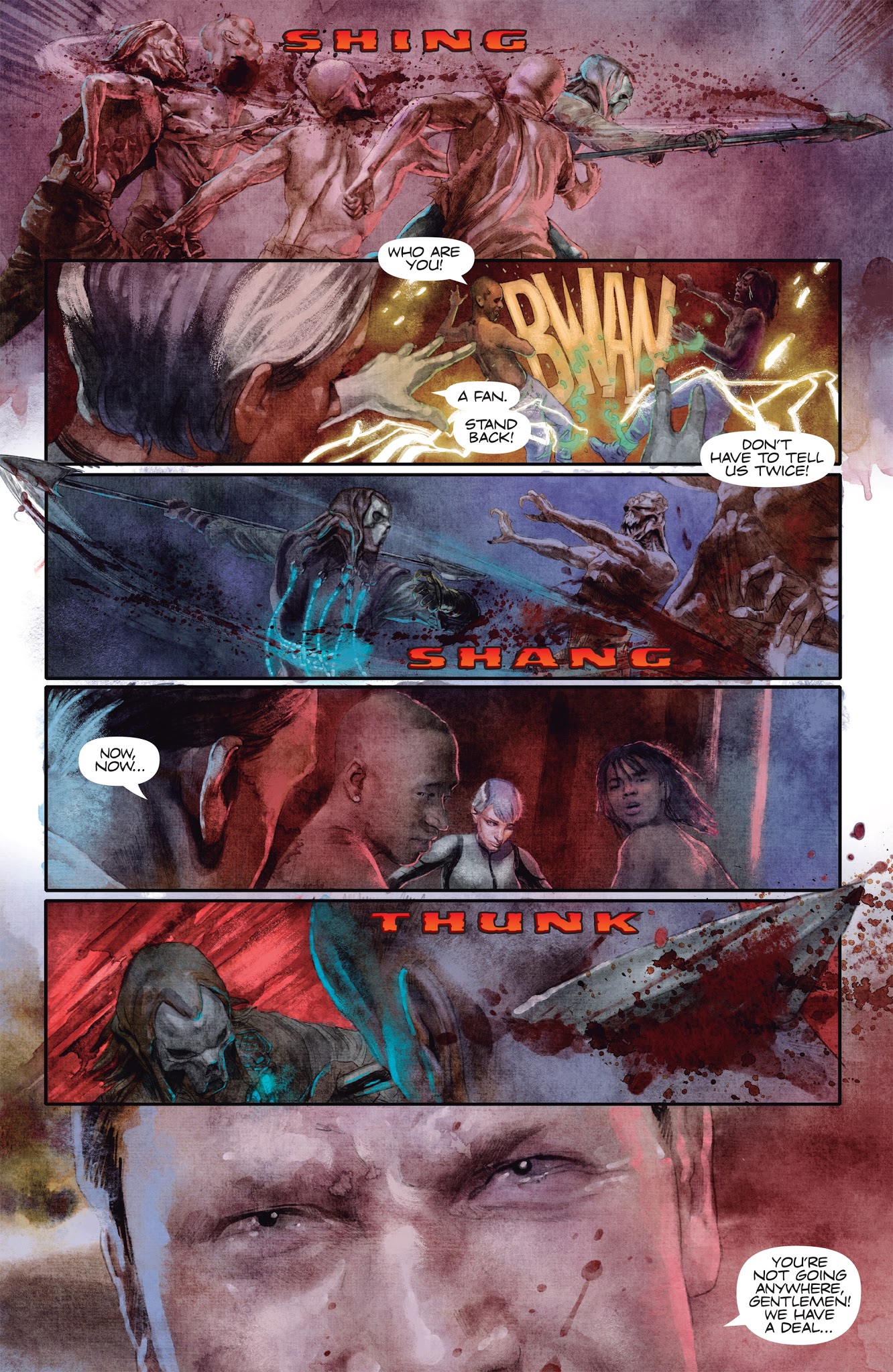 Read online Shadowman/Rae Sremmurd comic -  Issue #1 - 19