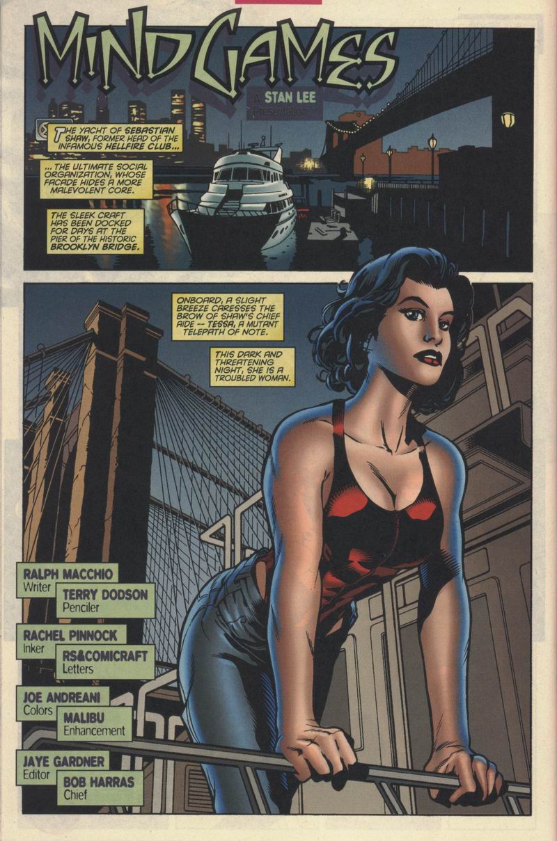 Read online X-Man comic -  Issue # _Annual 1 - 40