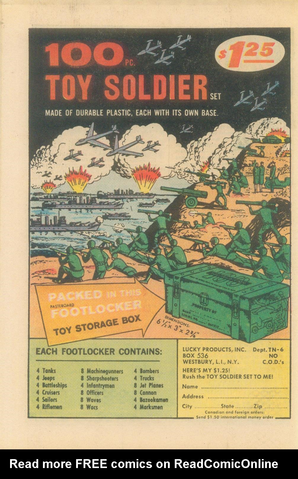Read online House of Mystery (1951) comic -  Issue #223 - 35