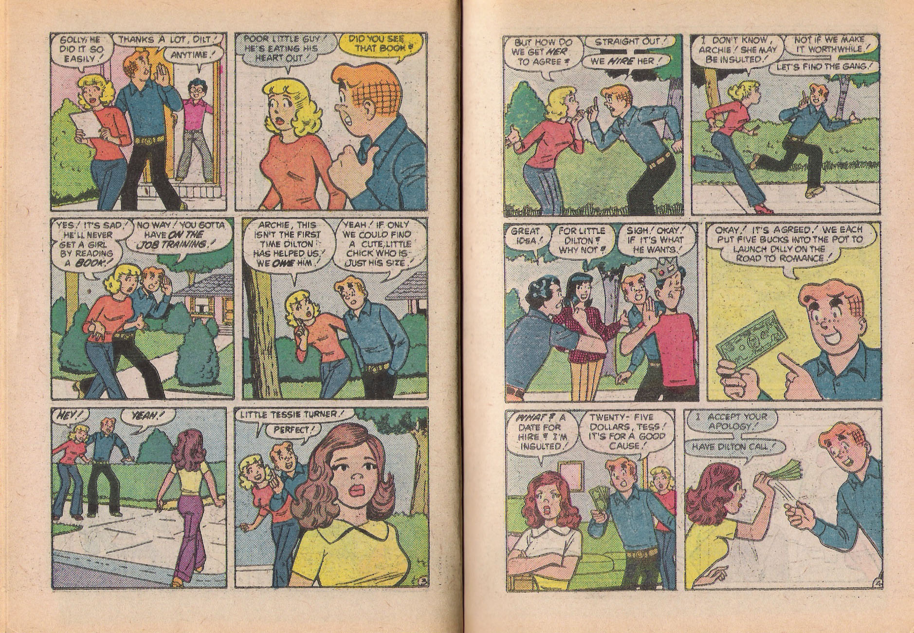 Read online Archie Annual Digest Magazine comic -  Issue #48 - 12