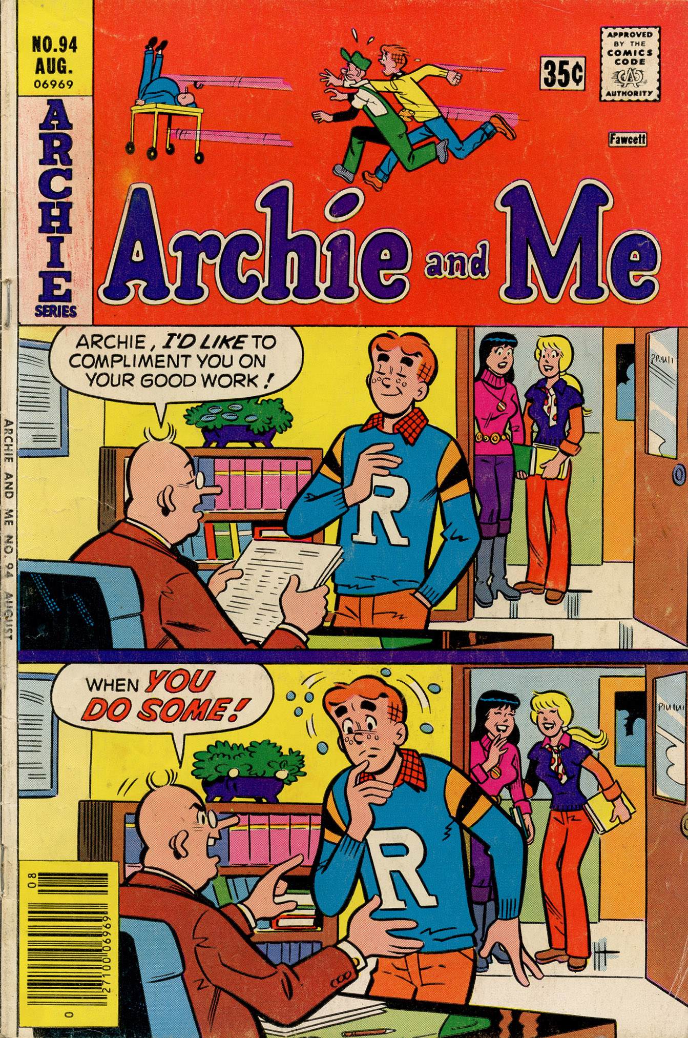 Read online Archie and Me comic -  Issue #94 - 1