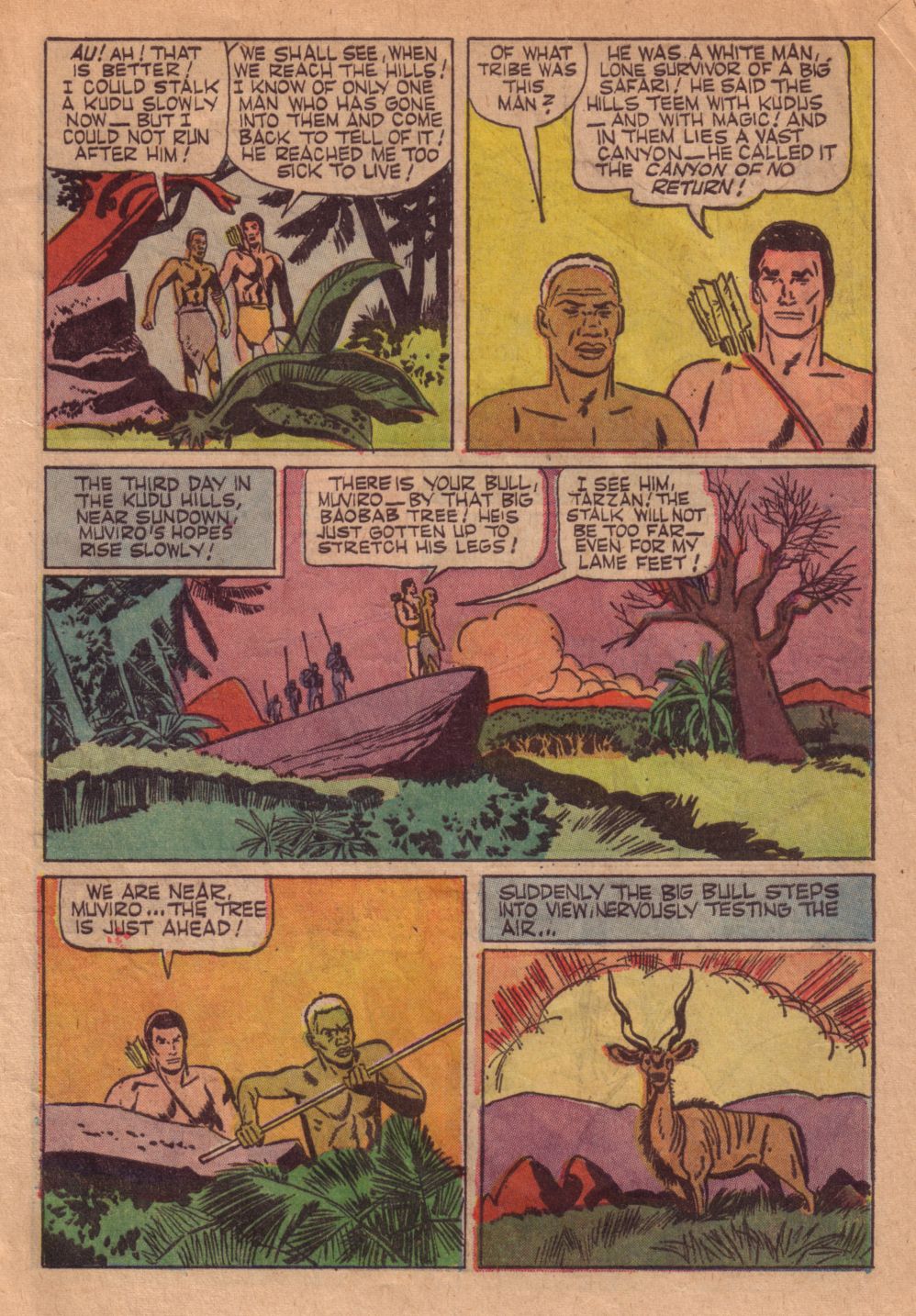Read online Tarzan (1948) comic -  Issue #131 - 5