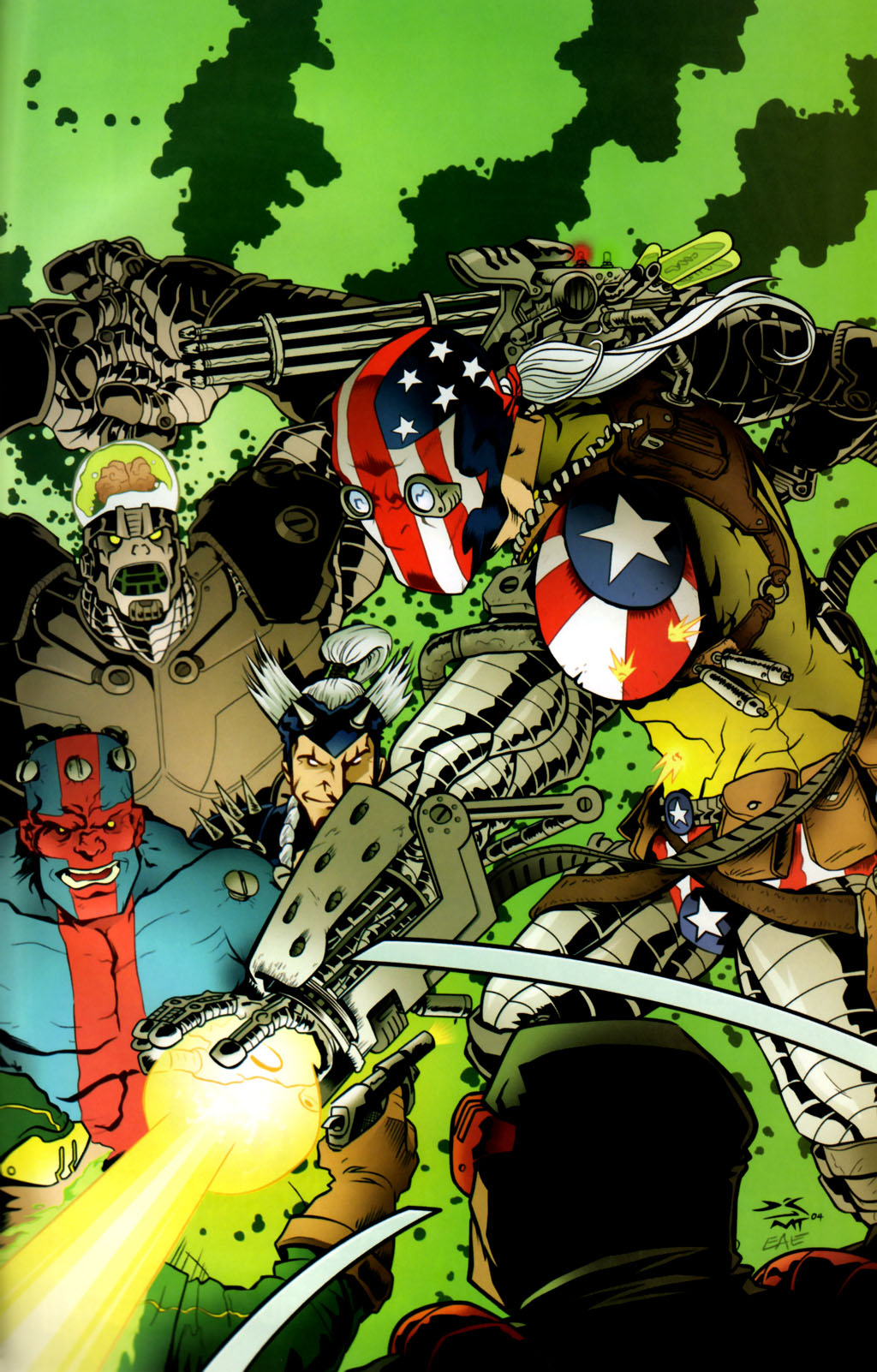 Read online Superpatriot: War on Terror comic -  Issue #2 - 26