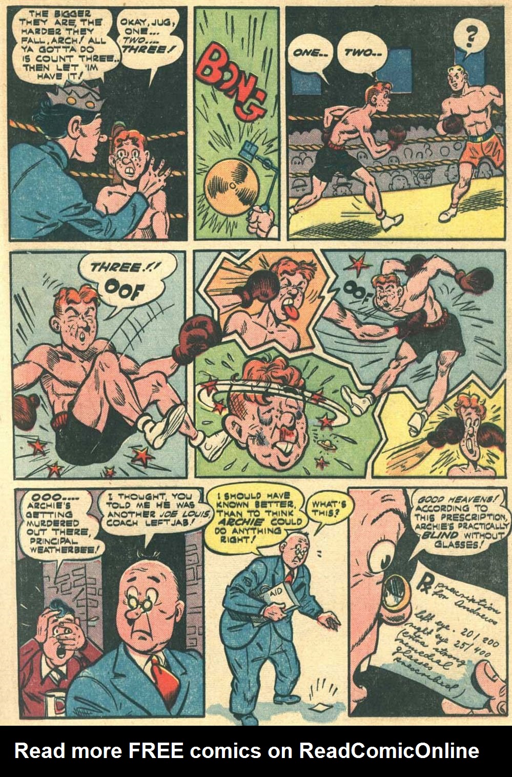 Read online Pep Comics comic -  Issue #44 - 39