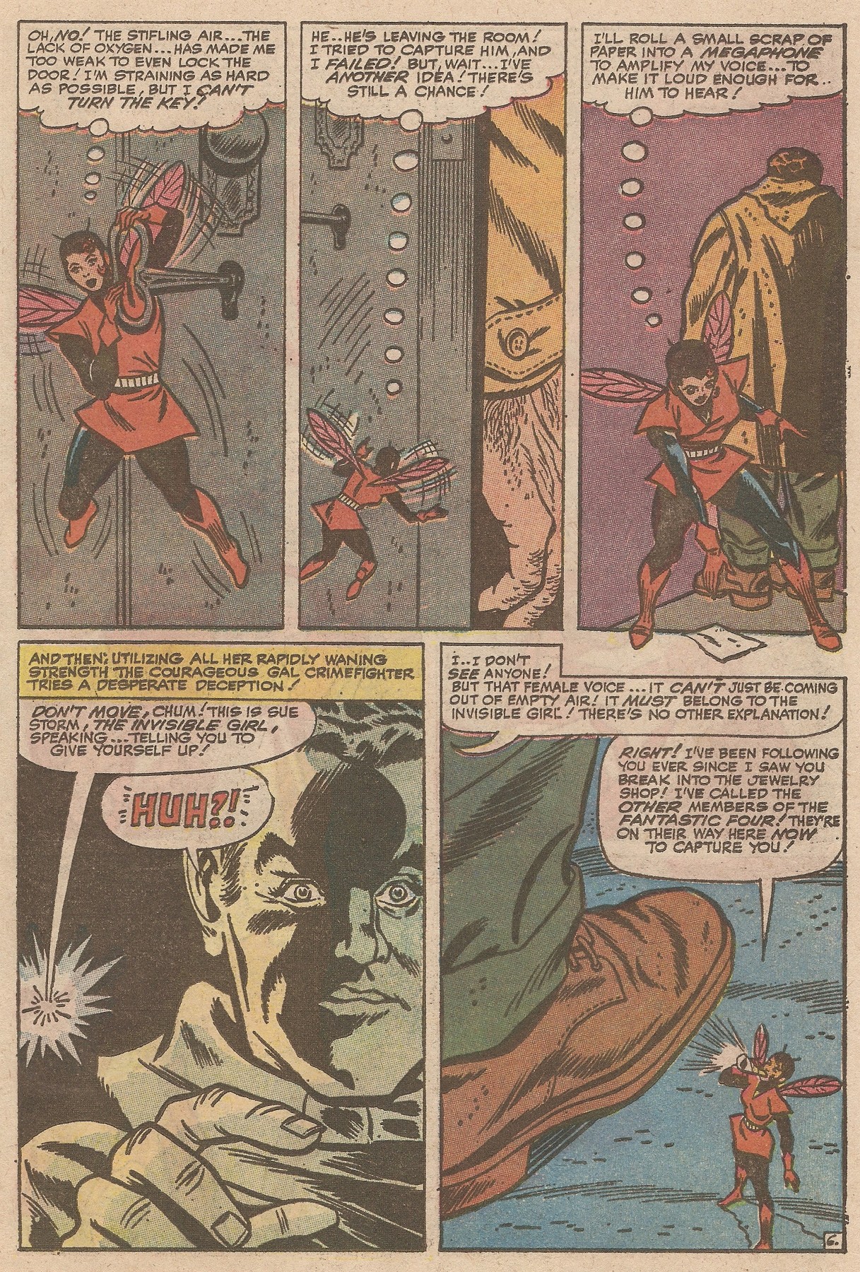 Read online Marvel Tales (1964) comic -  Issue #6 - 47