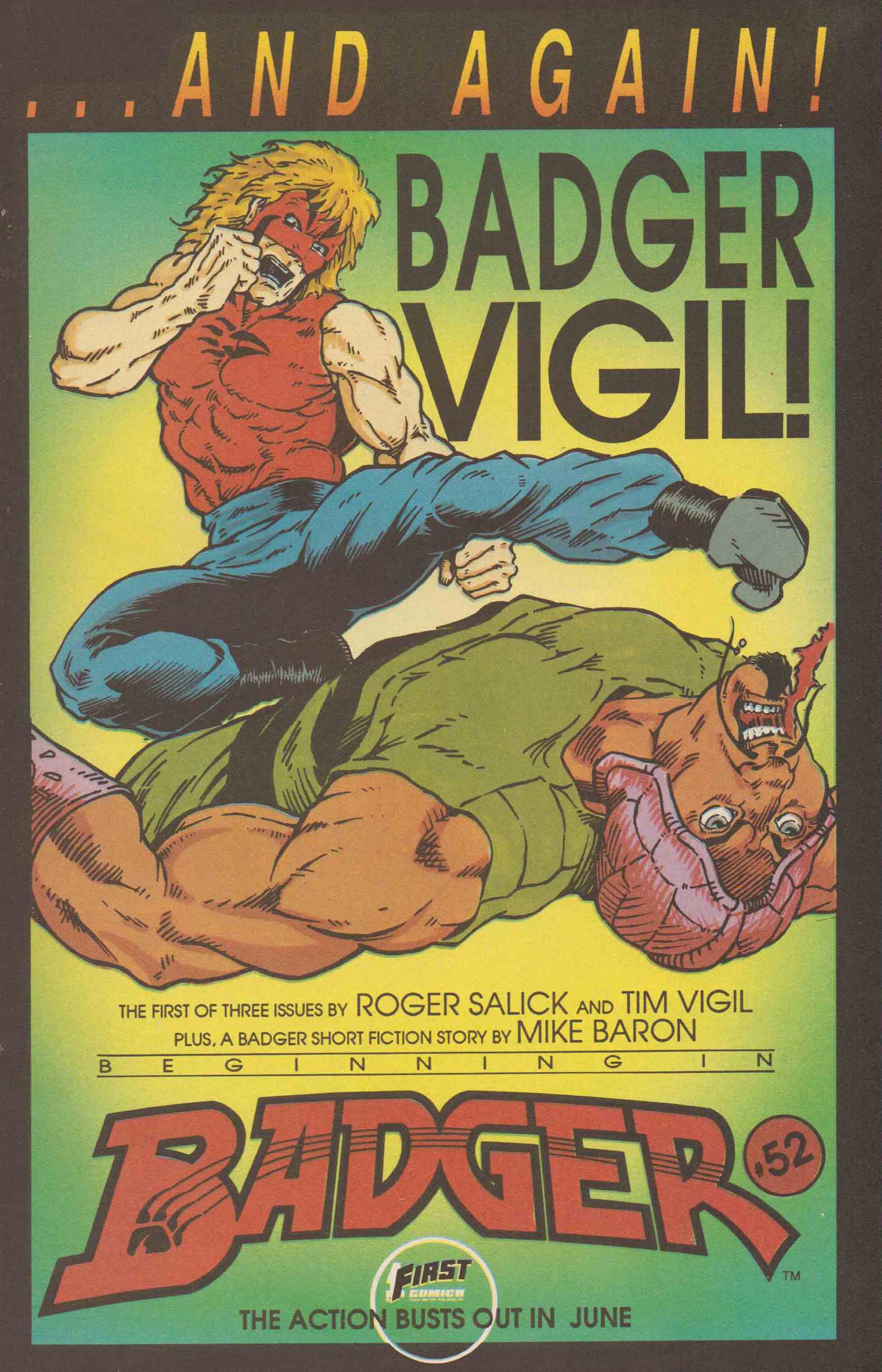 Read online The Badger comic -  Issue #51 - 23