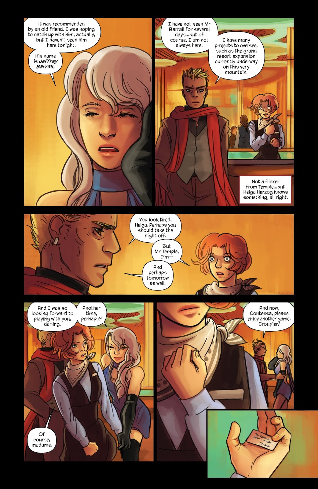 Ghost Station Zero issue 1 - Page 21