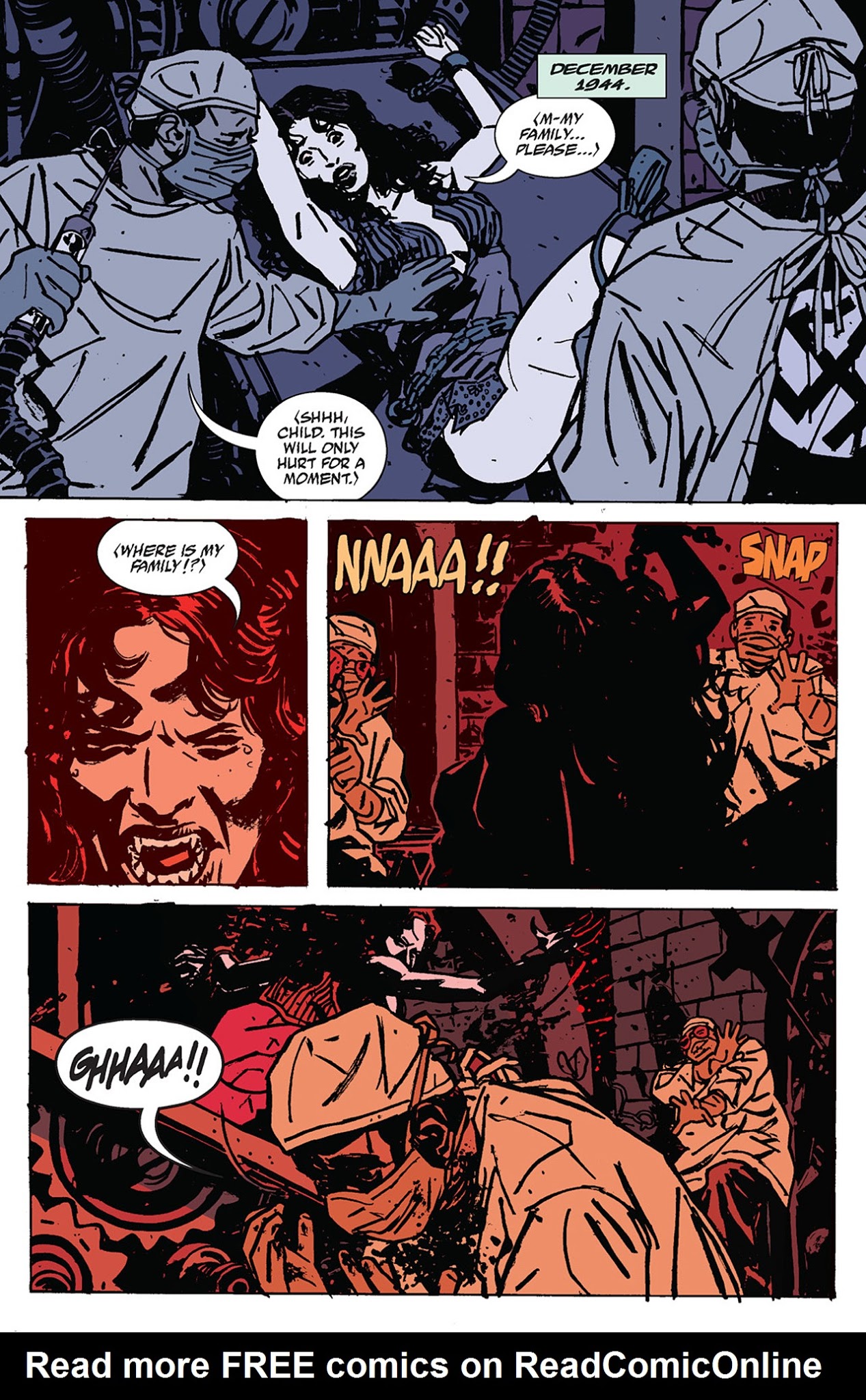 Read online B.P.R.D.: 1946 comic -  Issue #1 - 4