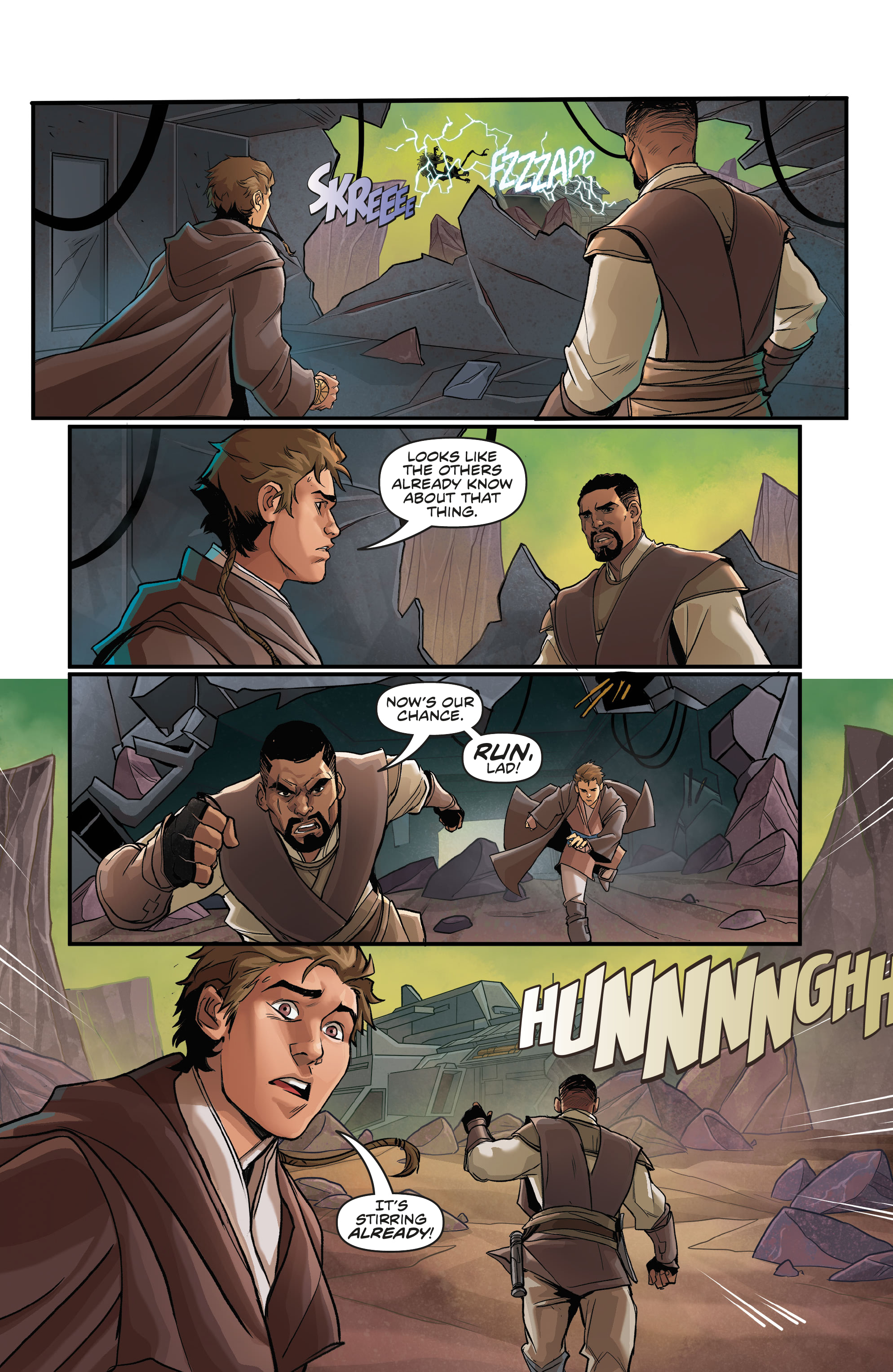 Read online Star Wars: The High Republic Adventures - The Nameless Terror comic -  Issue #2 - 30