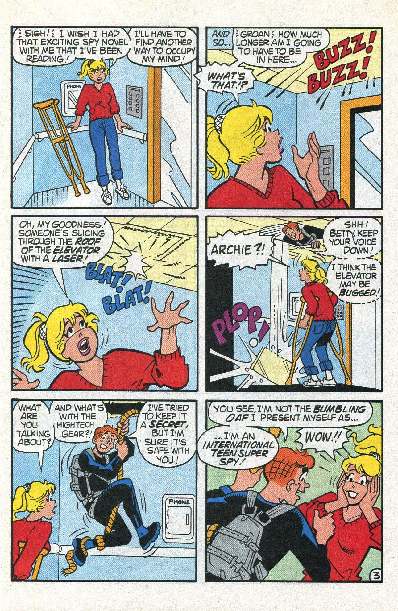 Read online Betty comic -  Issue #103 - 5