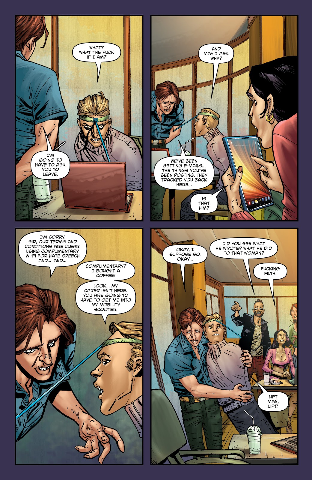 <{ $series->title }} issue 40 - Page 23