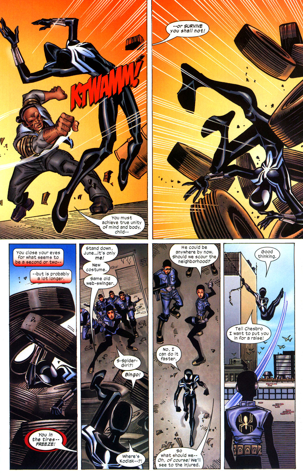 Read online Spider-Girl (1998) comic -  Issue #75 - 18