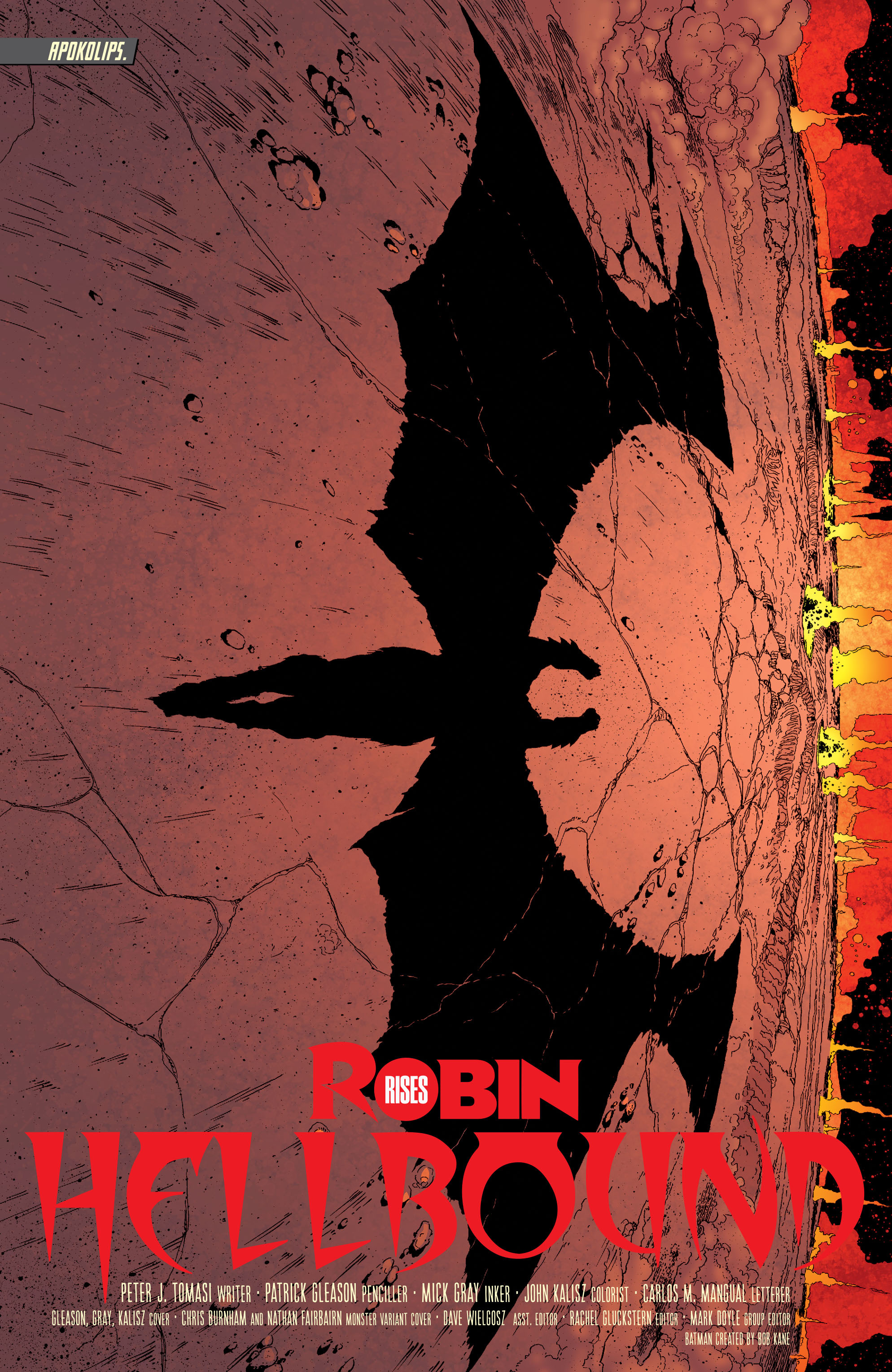 Read online Batman and Robin (2011) comic -  Issue #35 - 2