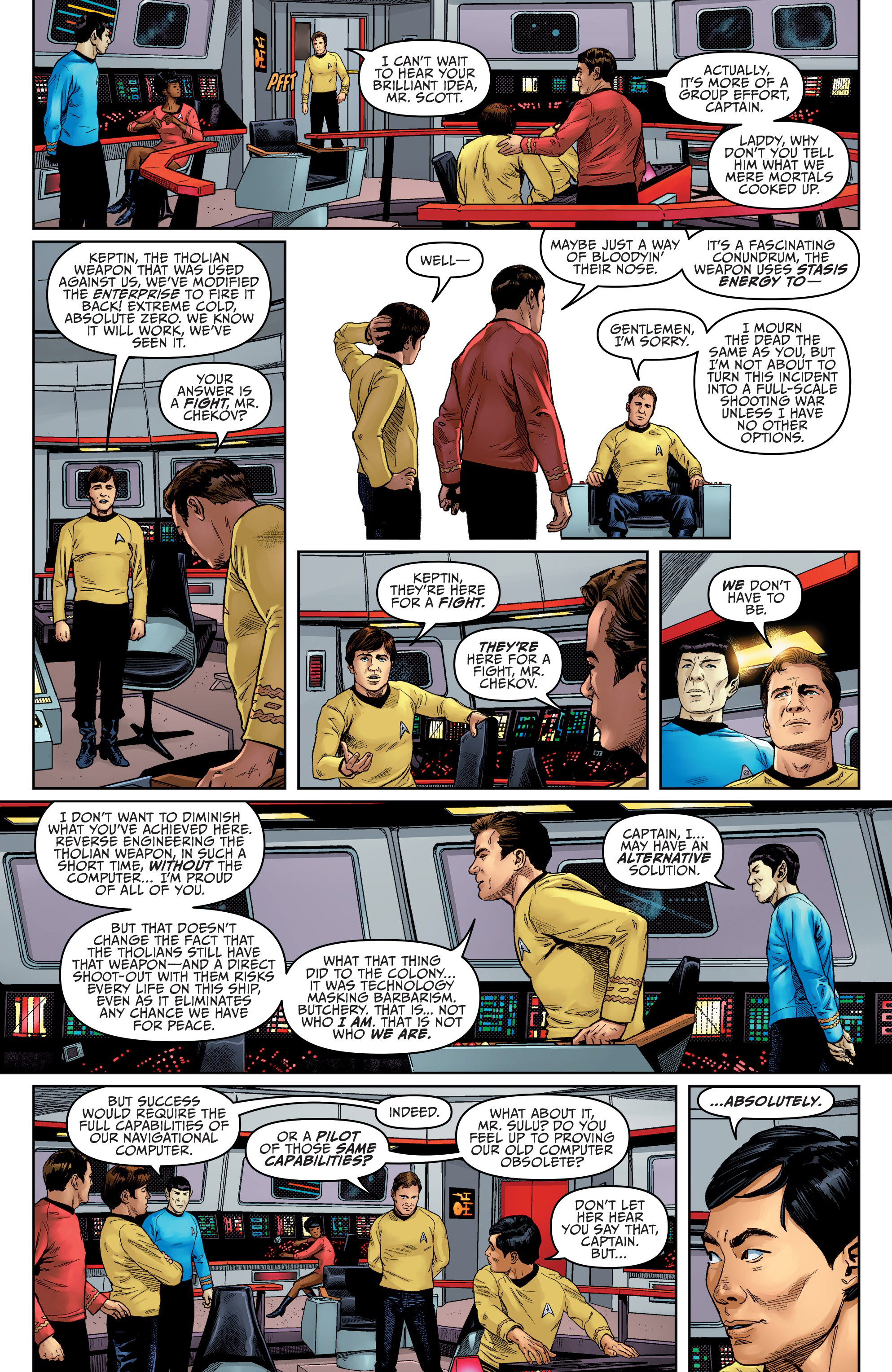 Read online Star Trek: Year Five comic -  Issue #2 - 13
