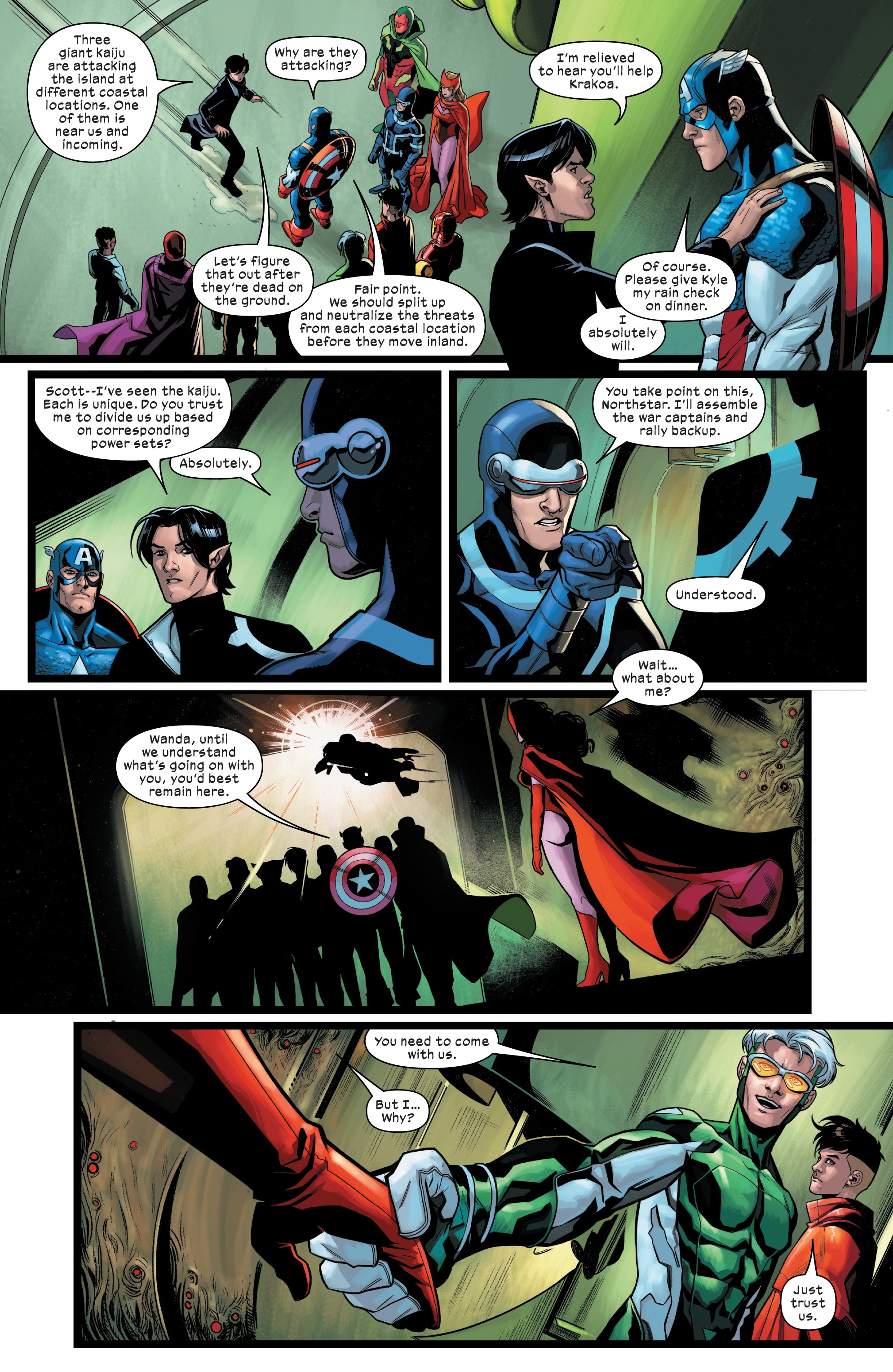 Read online X-Men: The Trial Of Magneto comic -  Issue #3 - 12