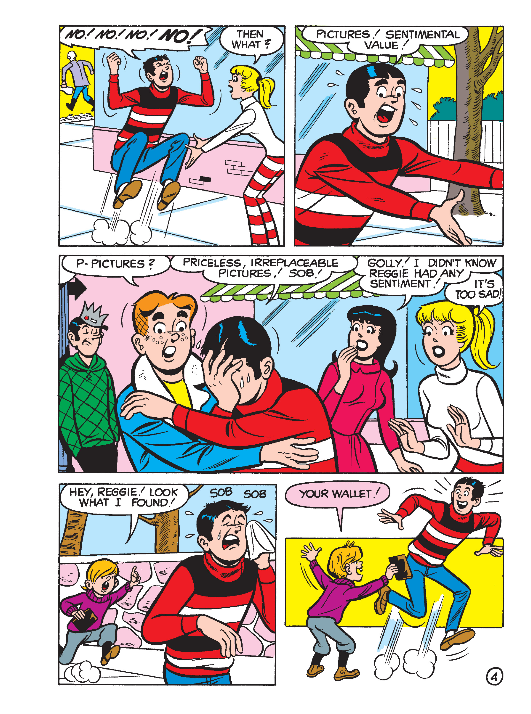 Read online Archie 1000 Page Comics Party comic -  Issue # TPB (Part 5) - 71
