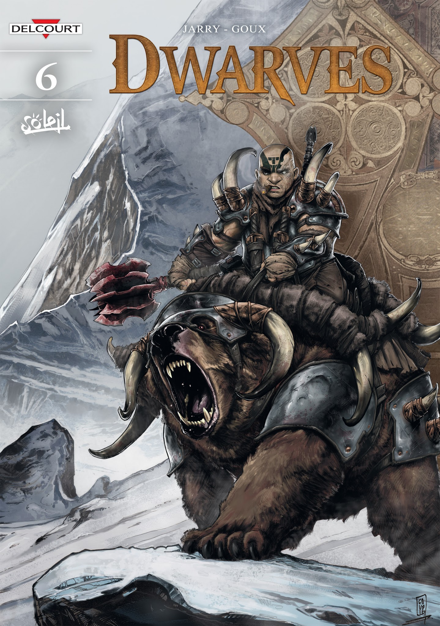 Read online Dwarves comic -  Issue #6 - 1