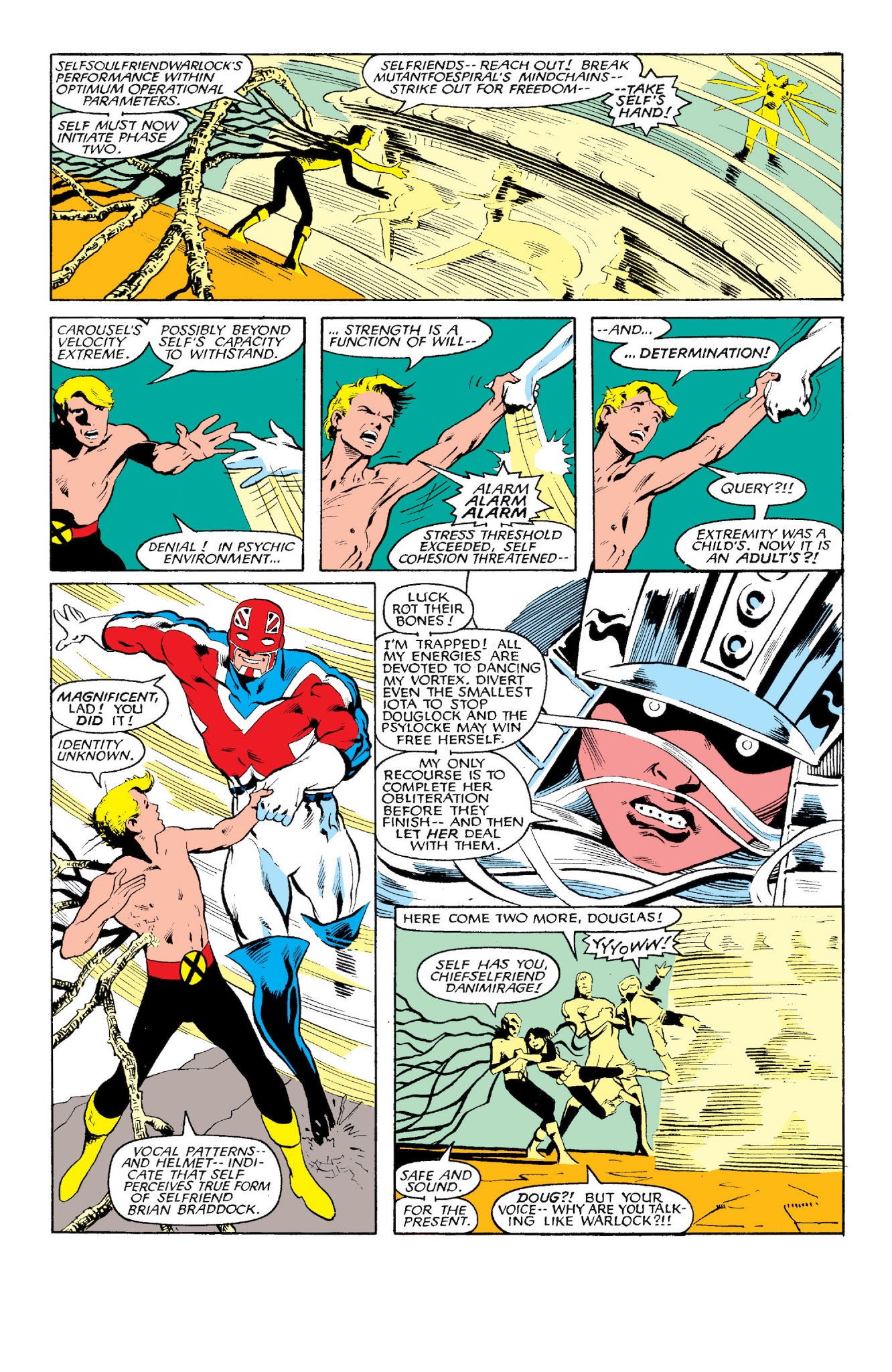 Read online New Mutants Classic comic -  Issue # TPB 6 - 138
