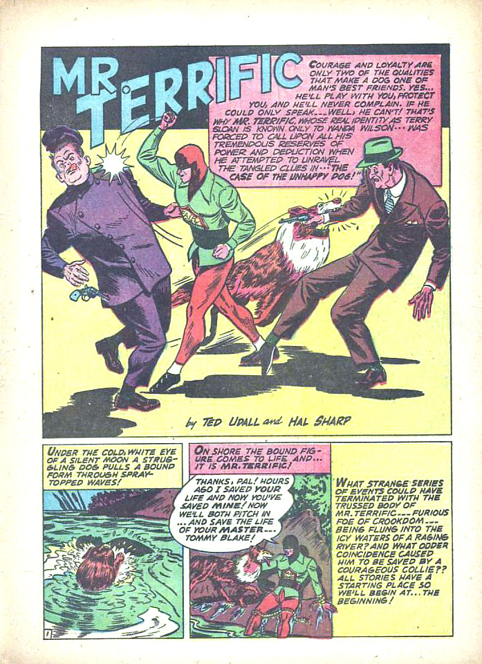 Read online Sensation (Mystery) Comics comic -  Issue #16 - 39