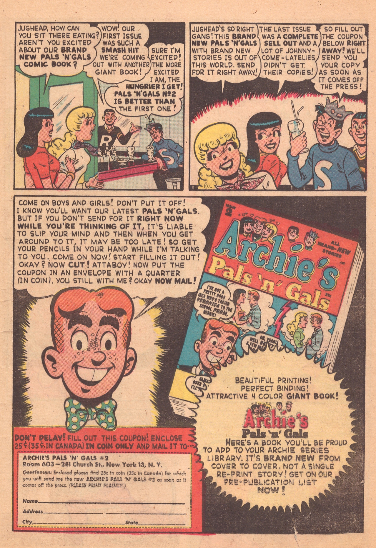Read online Suzie Comics comic -  Issue #95 - 14