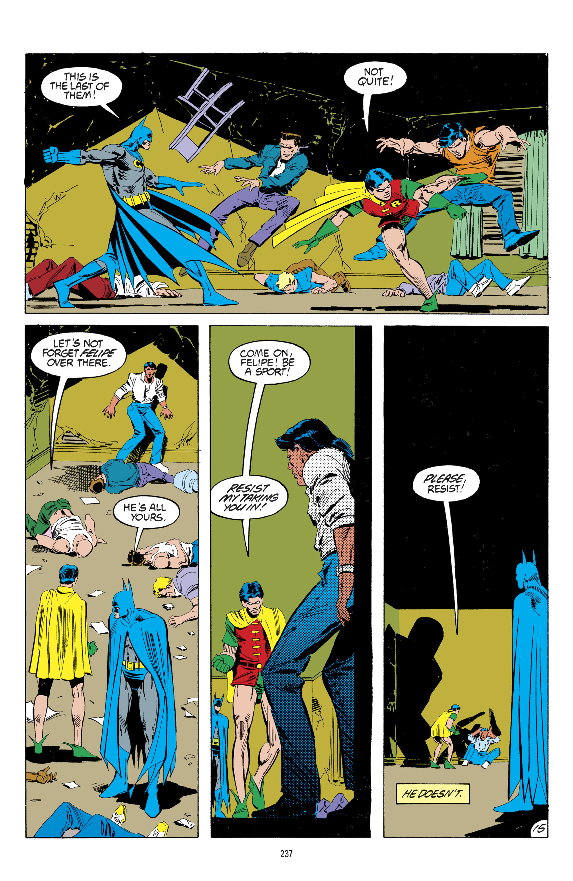 Read online Batman: The Caped Crusader comic -  Issue # TPB 1 (Part 3) - 36
