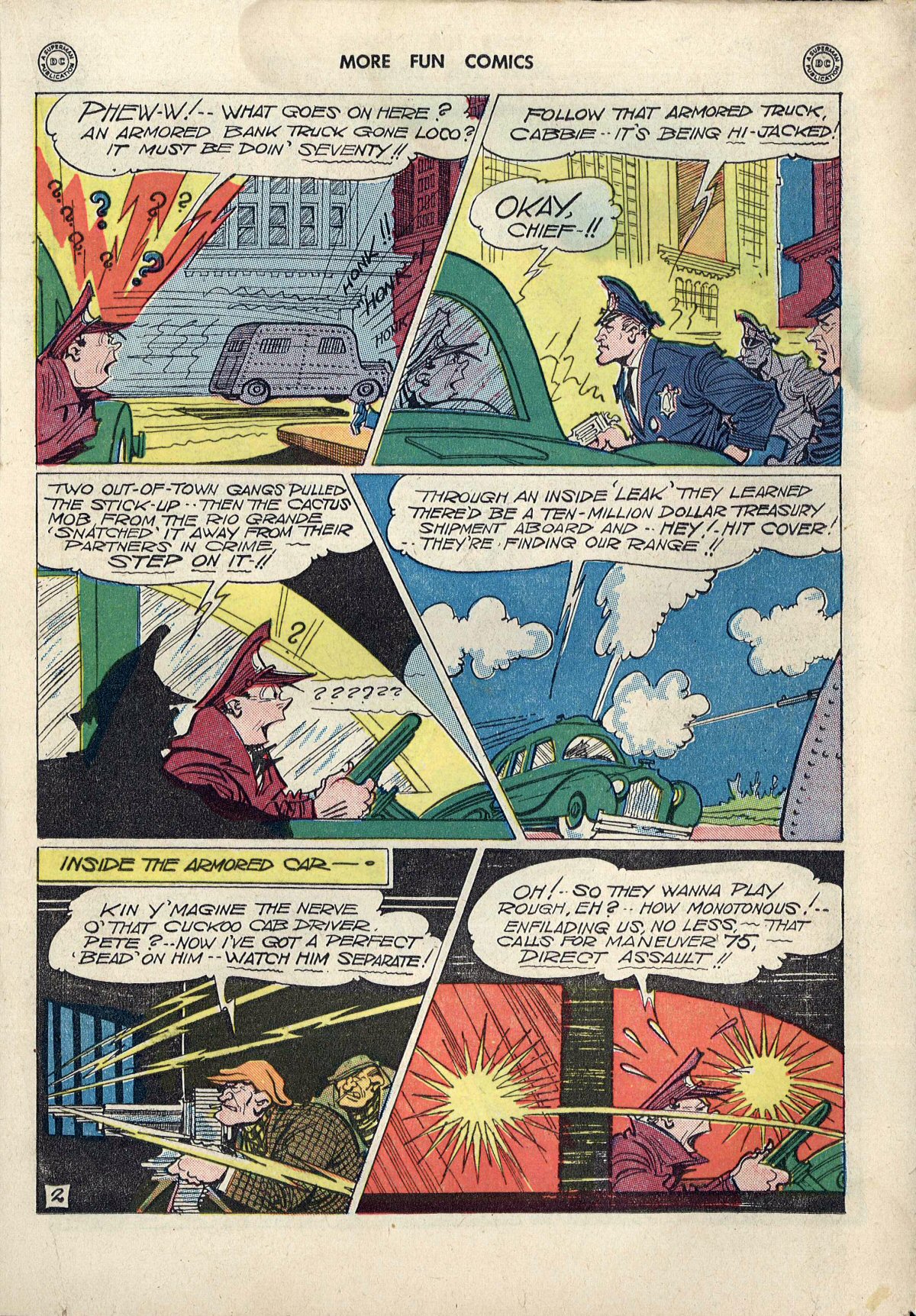 Read online More Fun Comics comic -  Issue #111 - 29