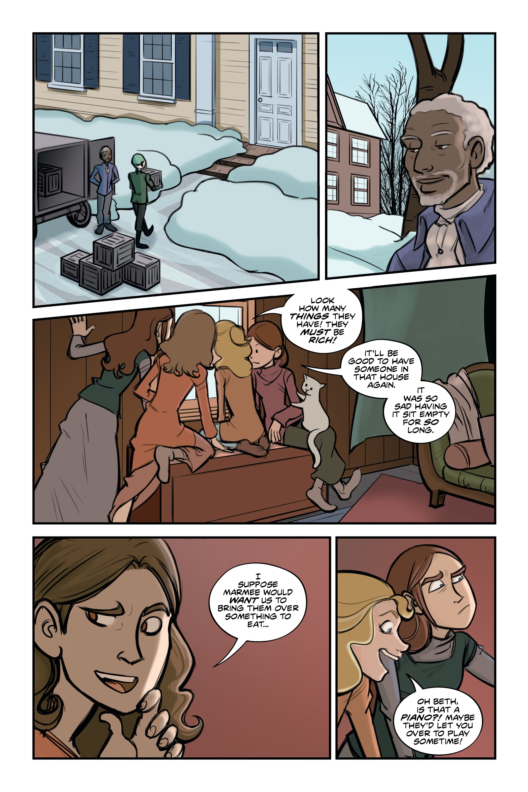 Read online Little Witches: Magic in Concord comic -  Issue # TPB (Part 1) - 9