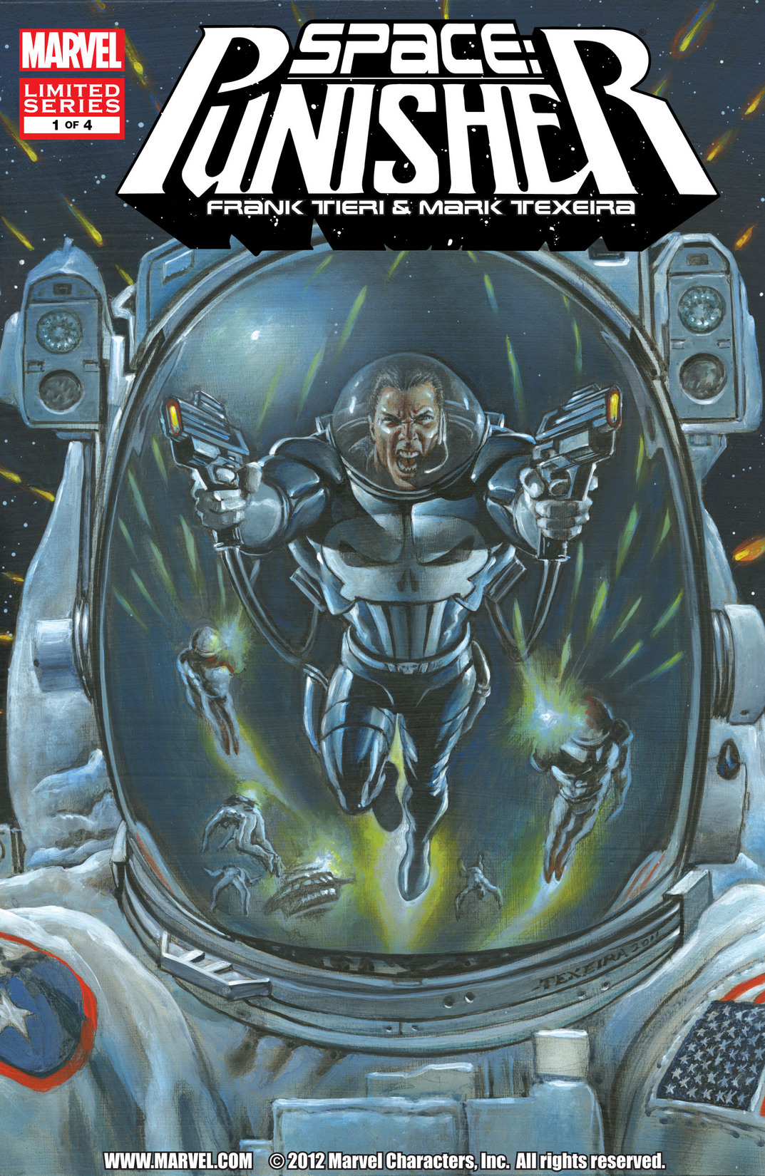 Read online Space: Punisher comic -  Issue #1 - 1