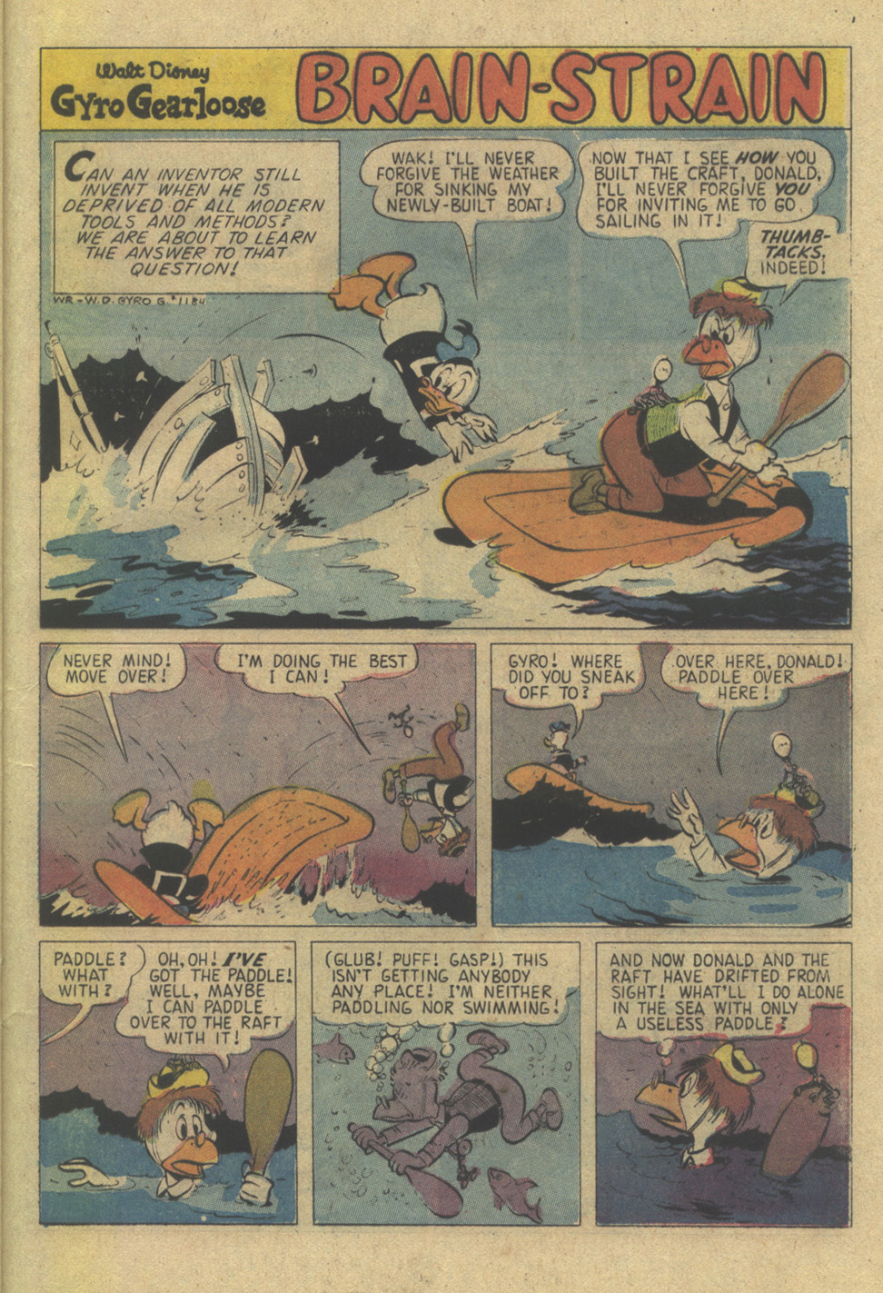 Read online Walt Disney Showcase (1970) comic -  Issue #18 - 25