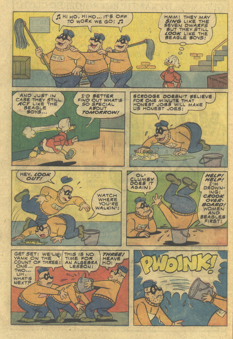 Read online Walt Disney THE BEAGLE BOYS comic -  Issue #23 - 8
