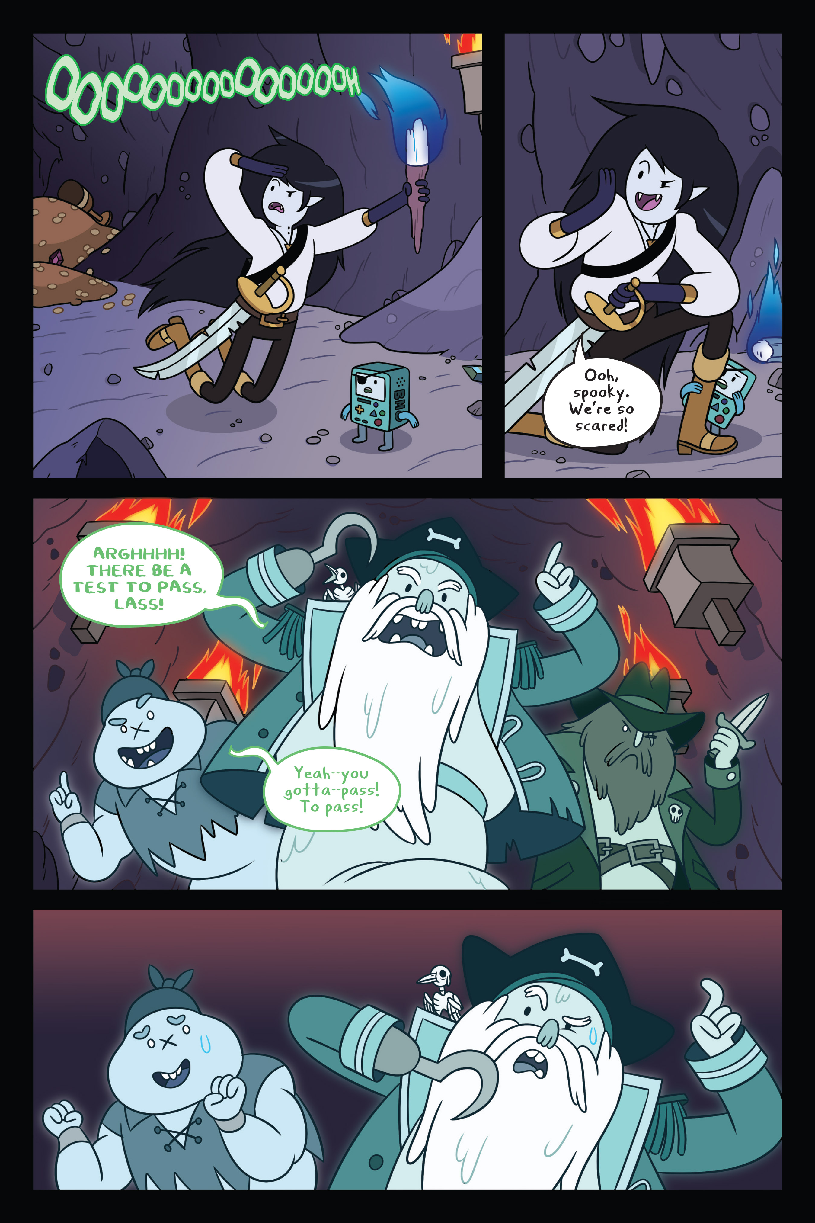 Read online Adventure Time: Marceline the Pirate Queen comic -  Issue # TPB - 74
