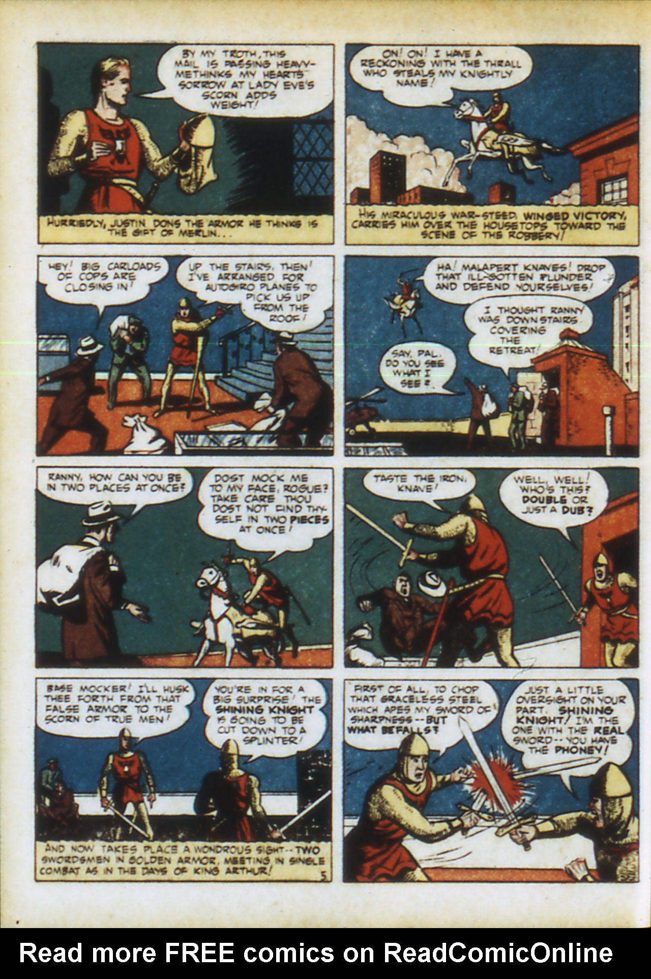 Read online Adventure Comics (1938) comic -  Issue #72 - 23