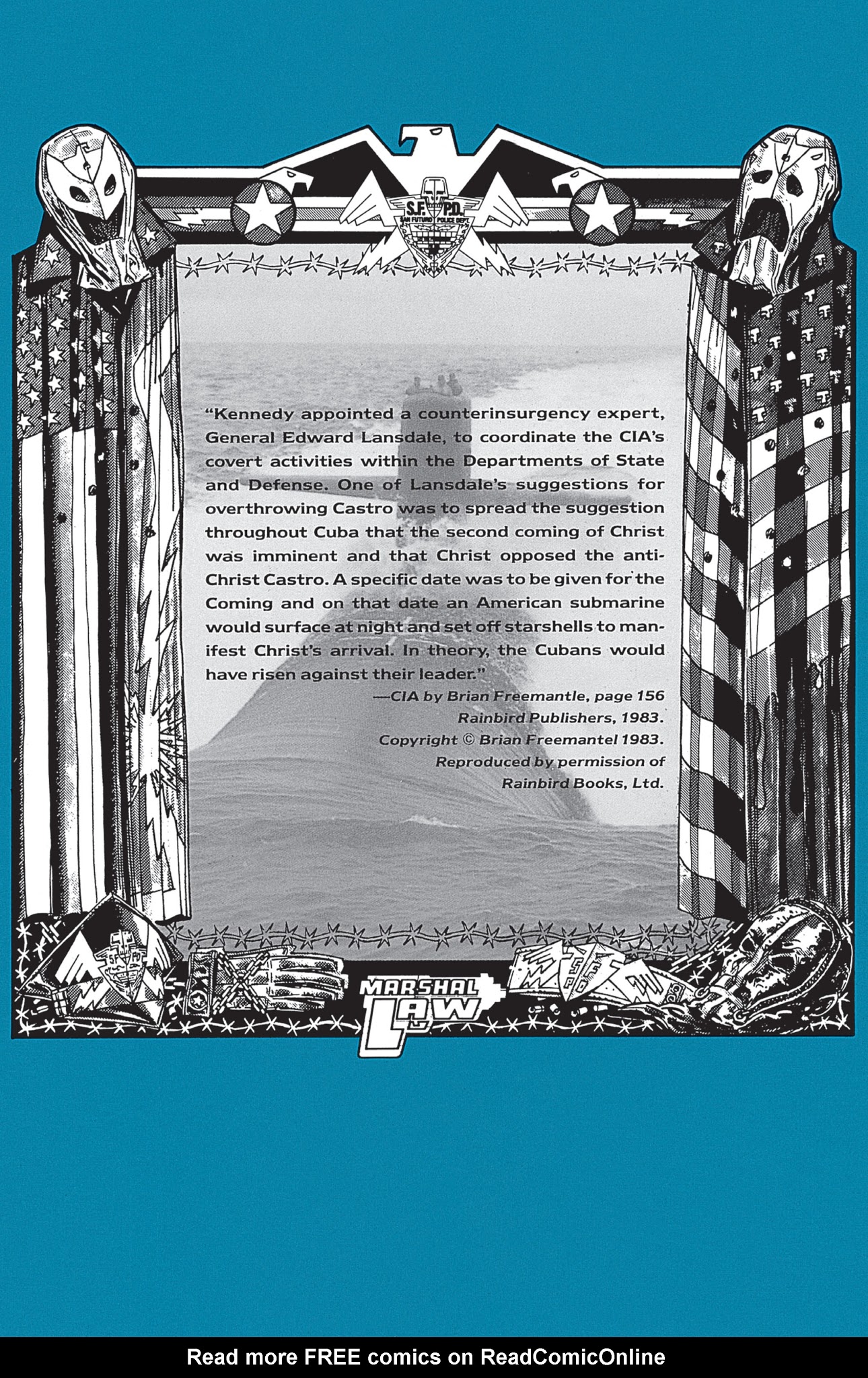 Read online Marshal Law: The Deluxe Edition comic -  Issue # TPB - 77