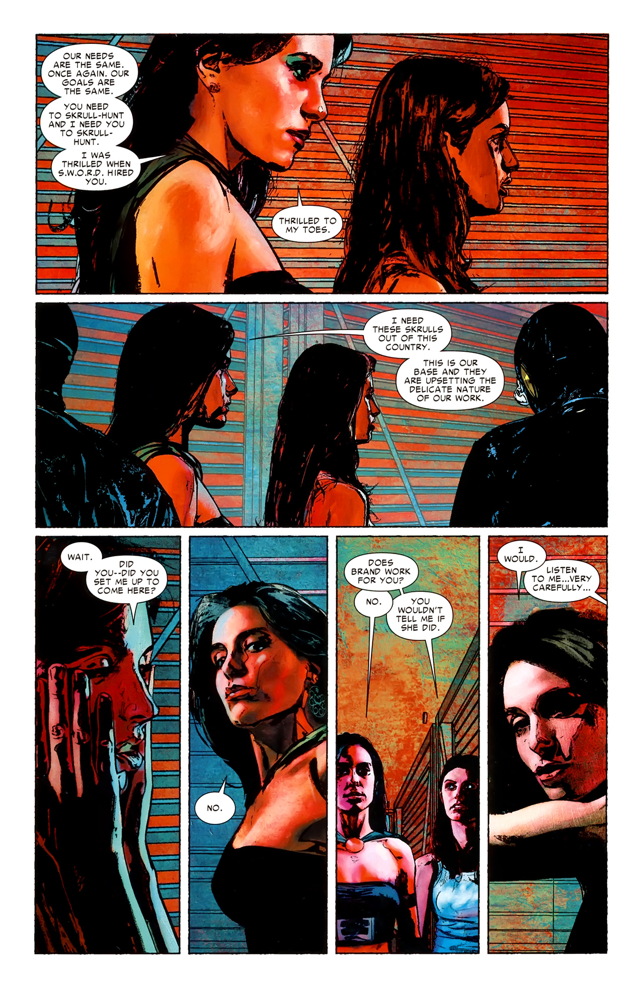 Read online Spider-Woman (2009) comic -  Issue #3 - 19